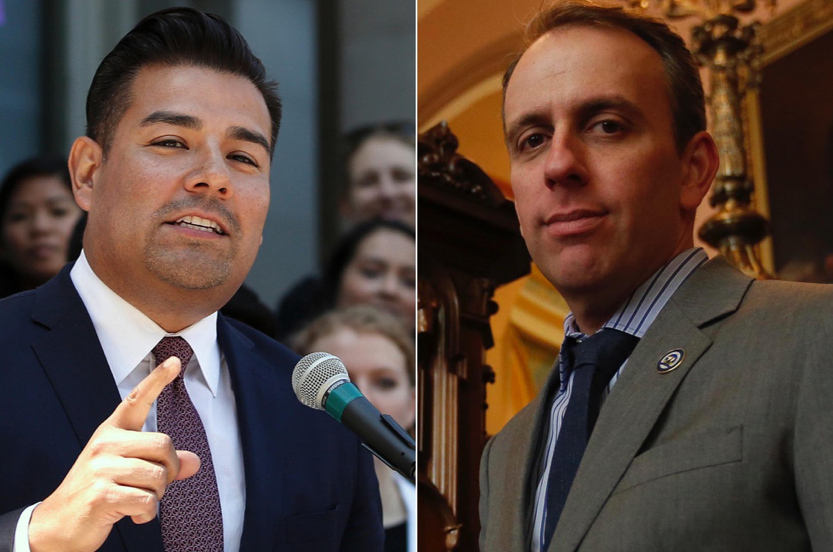 Democrats dominate fierce fight in California insurance commissioner's race - Vimarsana News