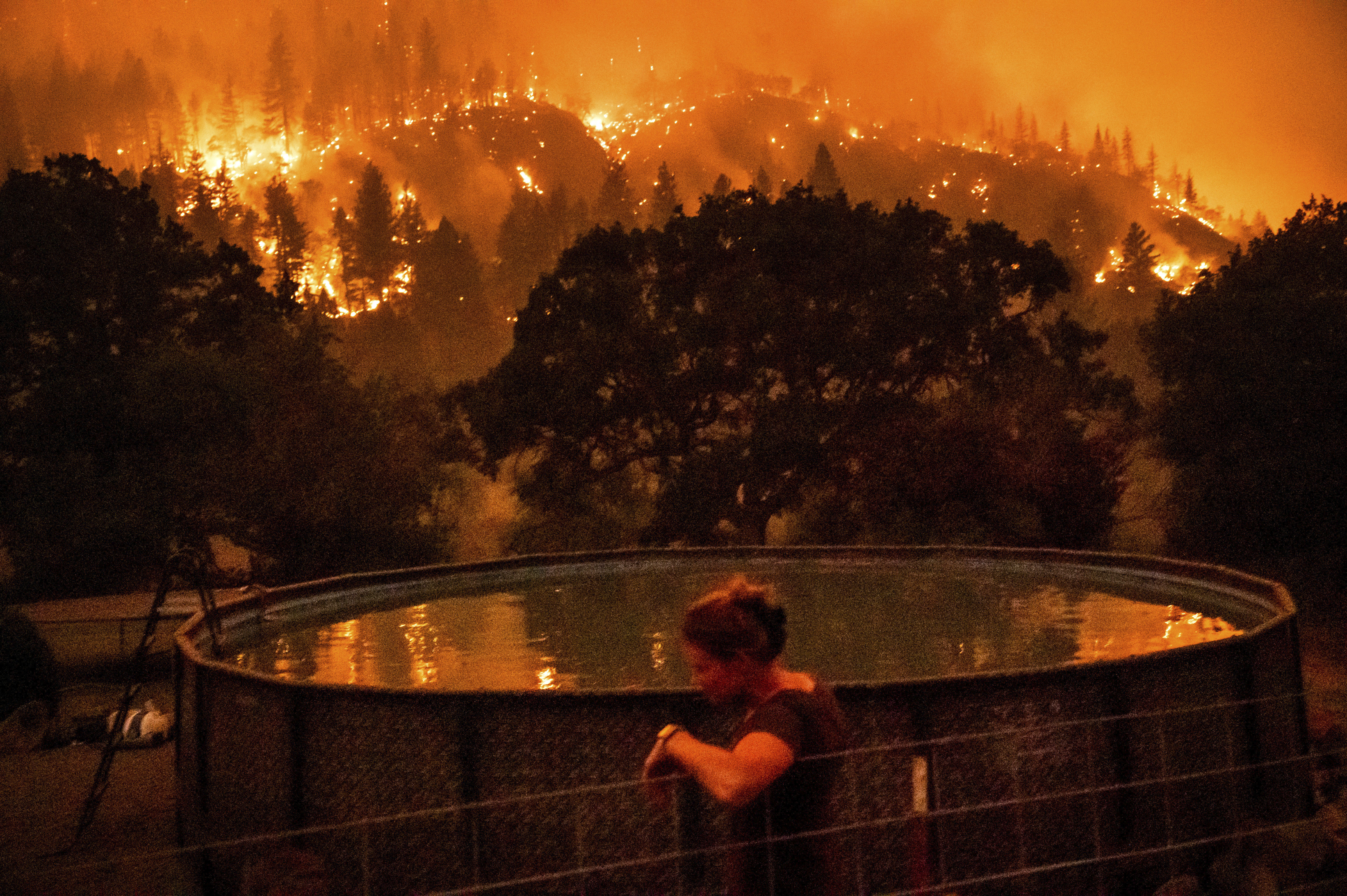 Today's Headlines: Firefighters battle Northern California's McKinney wildfire - Vimarsana News