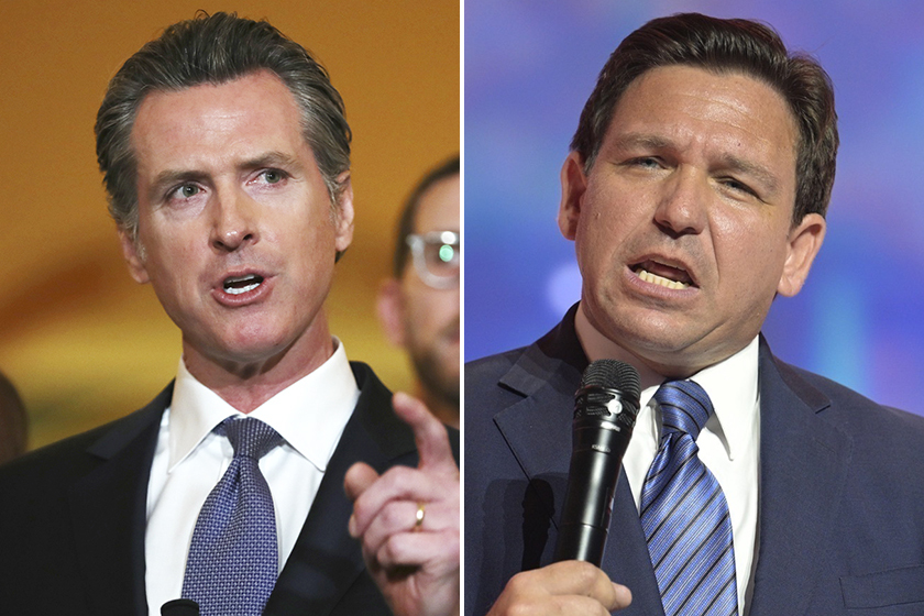 Column: Newsom for president -- is he or isn't he? Maybe it's both - Vimarsana News