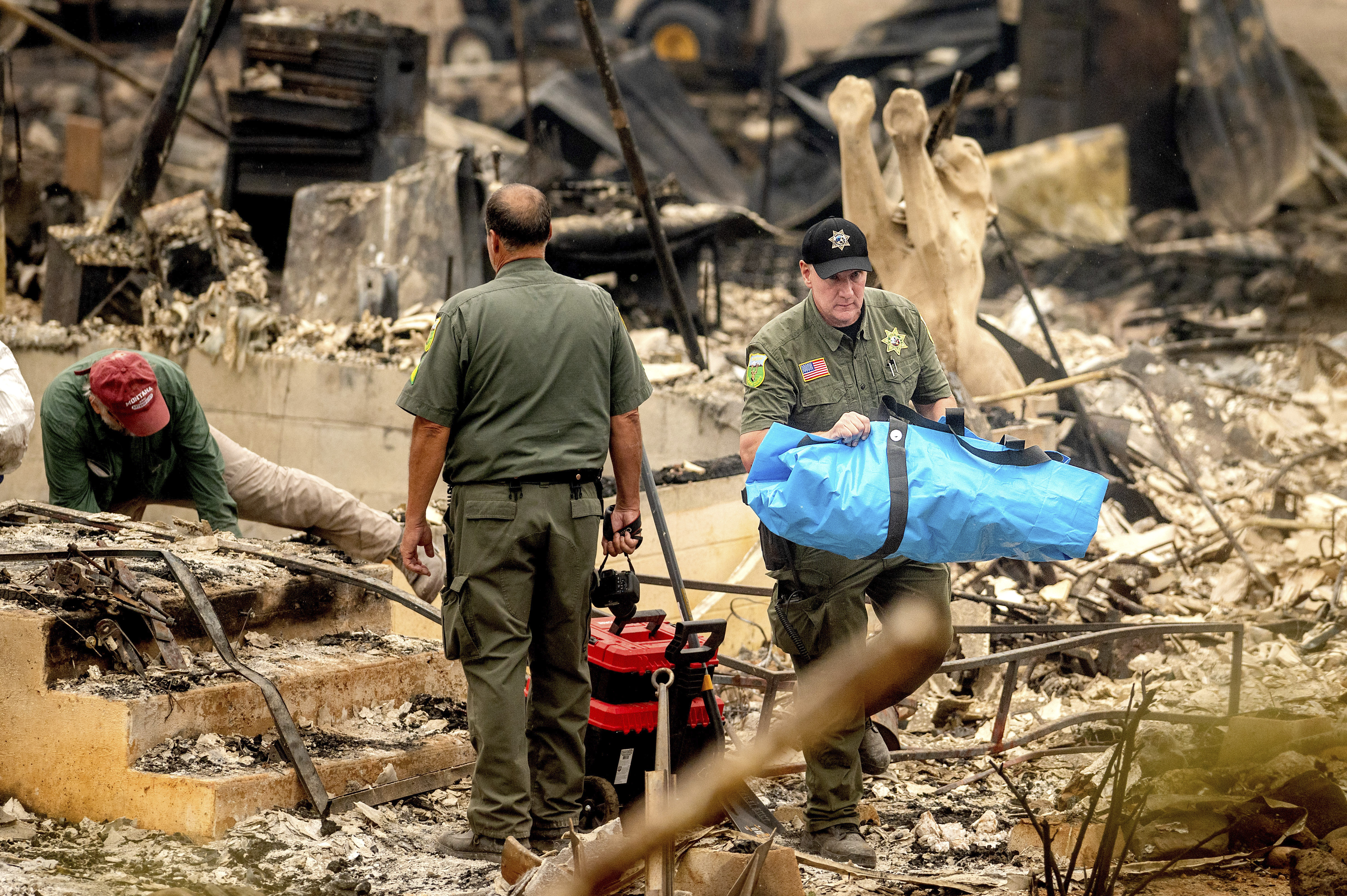 In California wildfires, risk of death increases with age - Vimarsana News