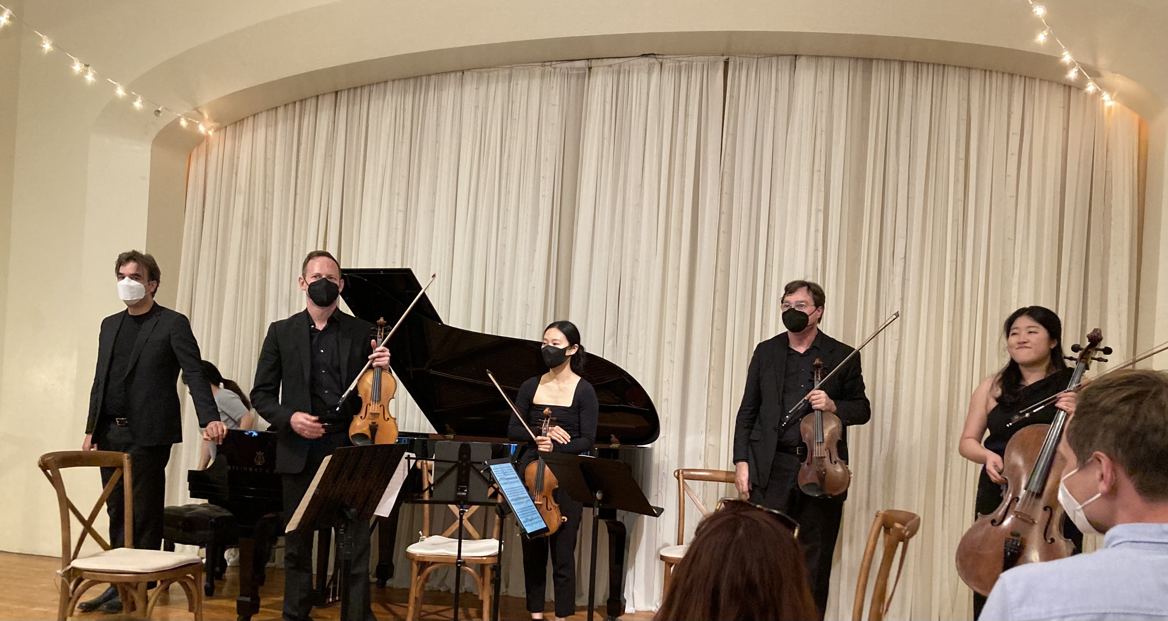 Review: Le Salon de Musiques mingles music, food and conversation - Vimarsana News