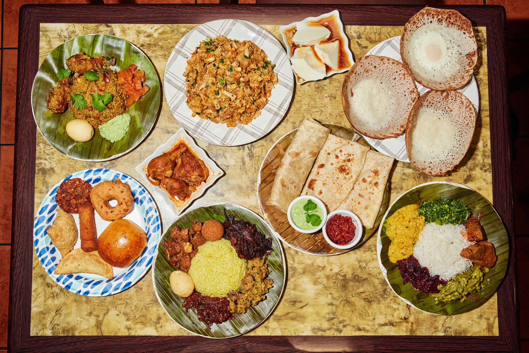 Spicy Sri Lankan food at Baja Sub in Northridge in the San Fernando Valley - Vimarsana News