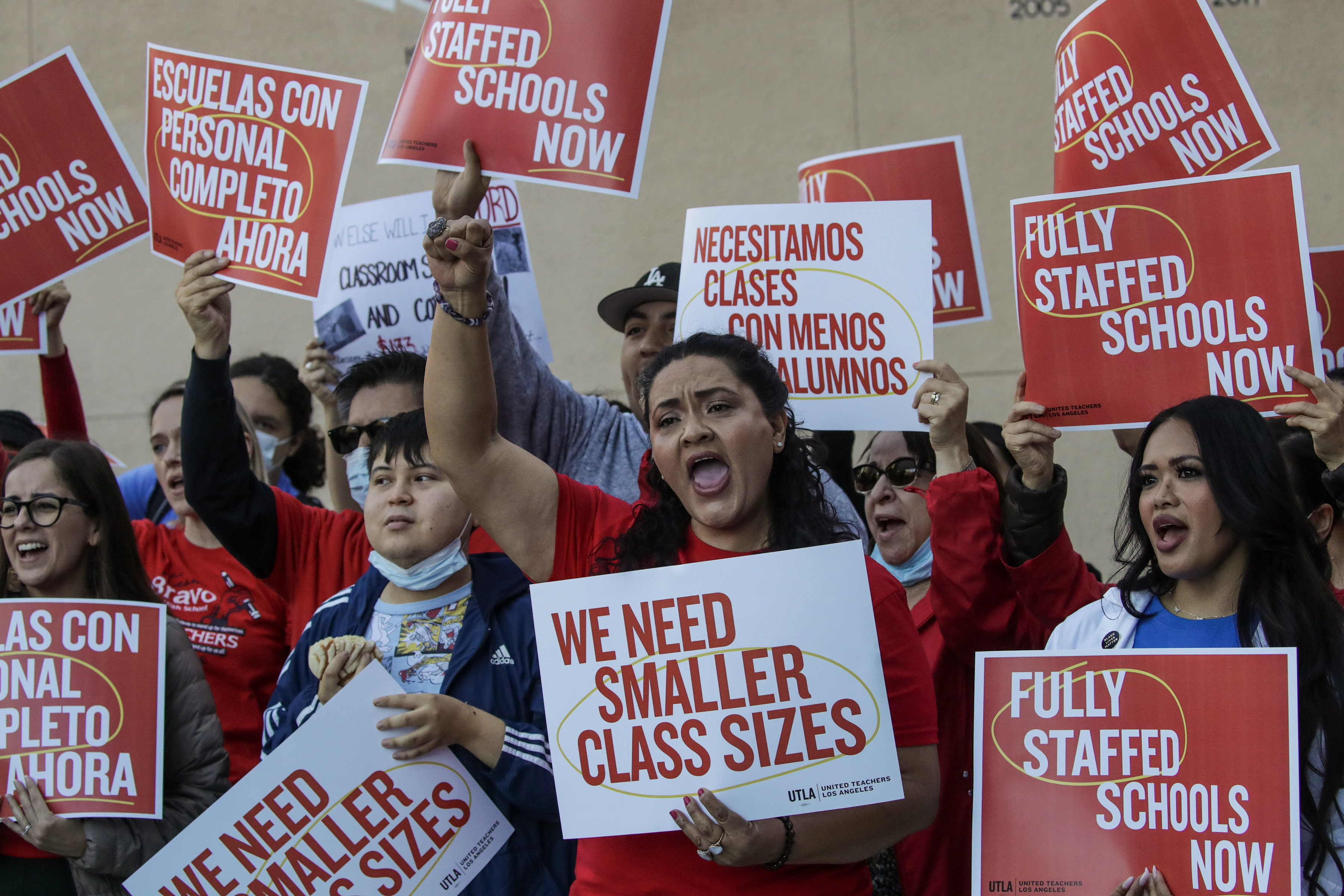 Rivas pulls ahead of Brenes in L.A. school board race; Gonez remains the lead of her race - Vimarsana News