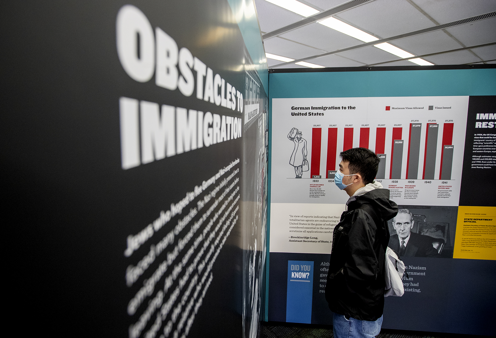 'Americans and the Holocaust' traveling exhibit arrives at UC Irvine's Jack Langson Library - Vimarsana News