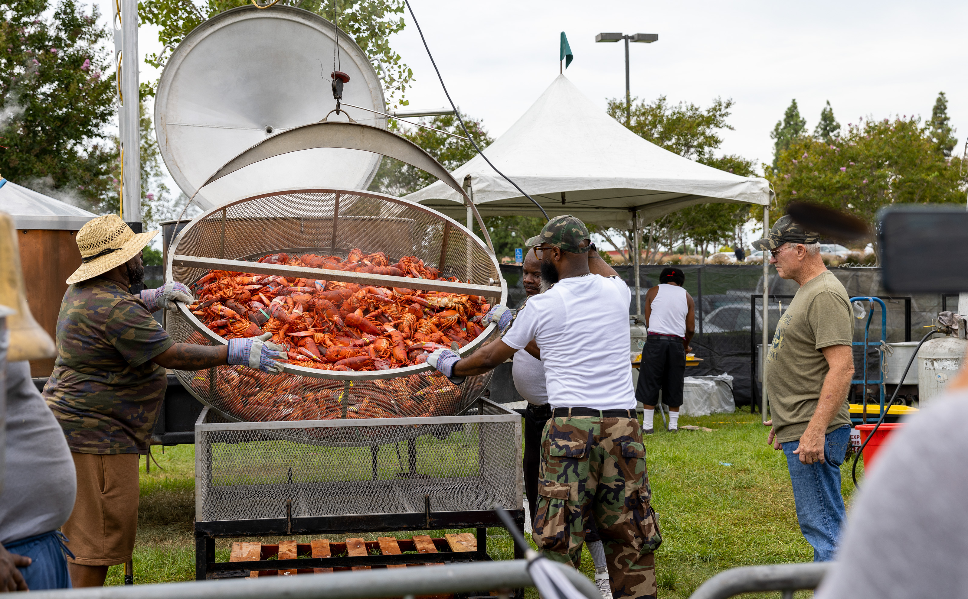 Original Lobster Festival makes its Fountain Valley debut - Vimarsana News