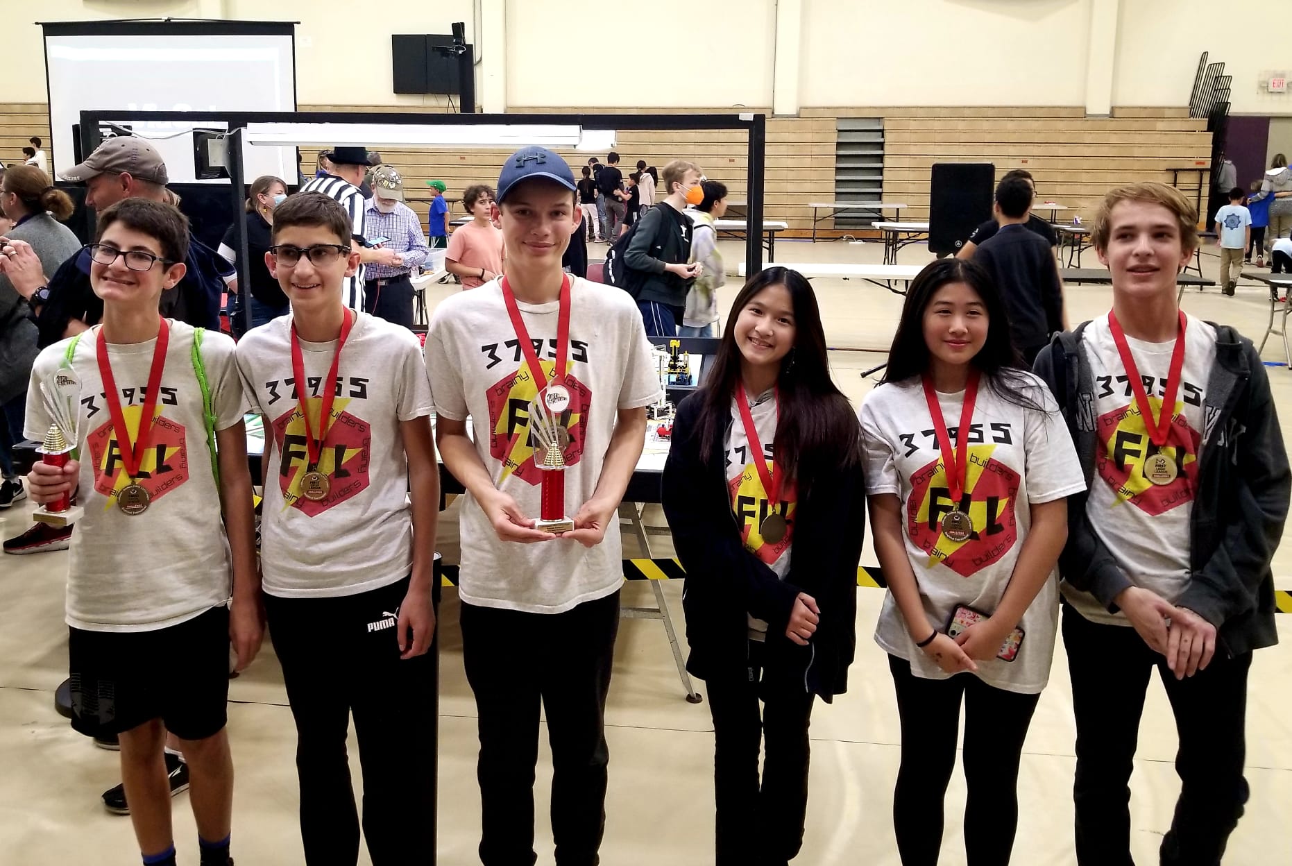 Local Brainy Builders First Lego League team excels at regional championship tournament - Vimarsana News