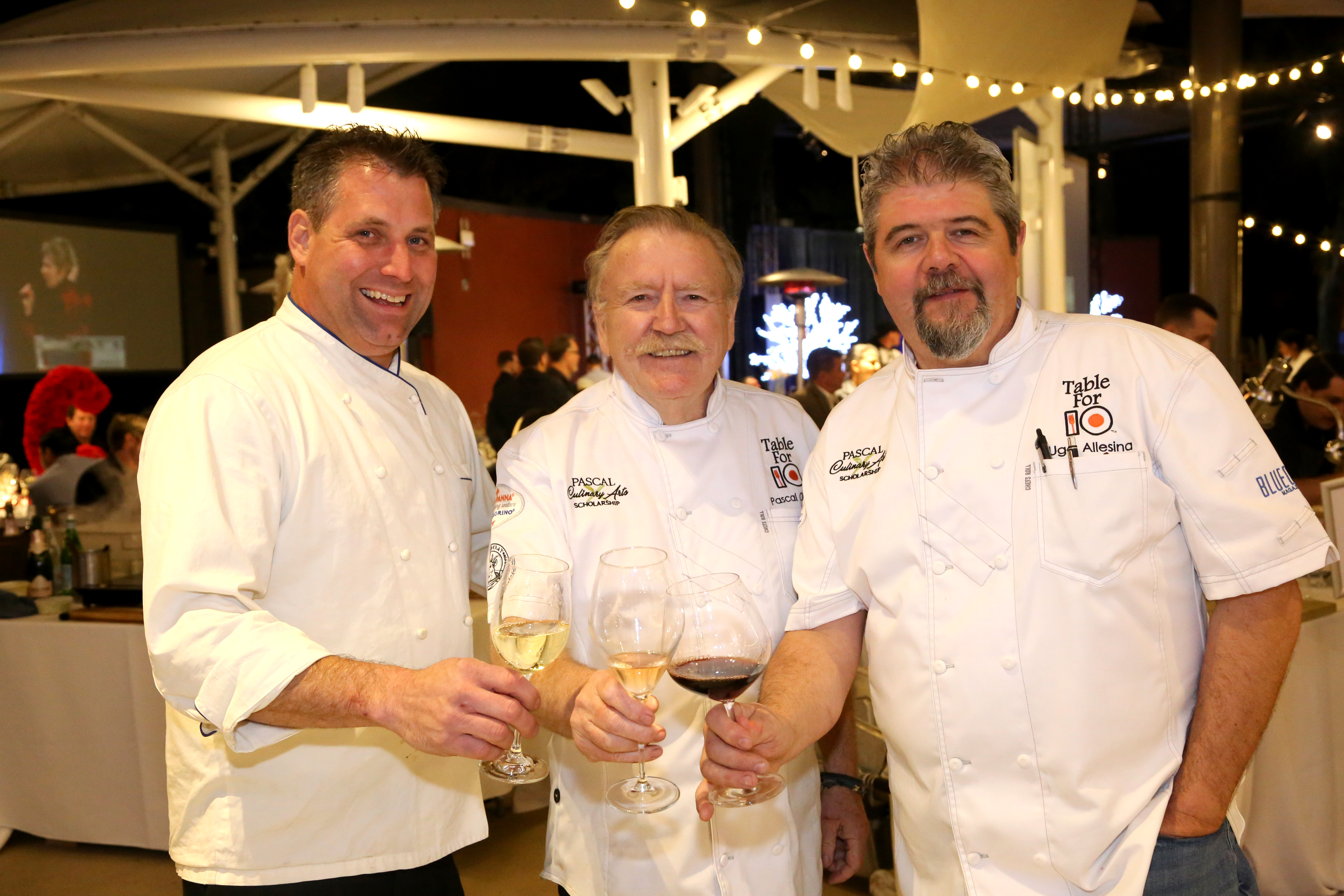 The Crowd: Culinary arts scholarships focus of 'Table for 10' held in Laguna Beach - Vimarsana News