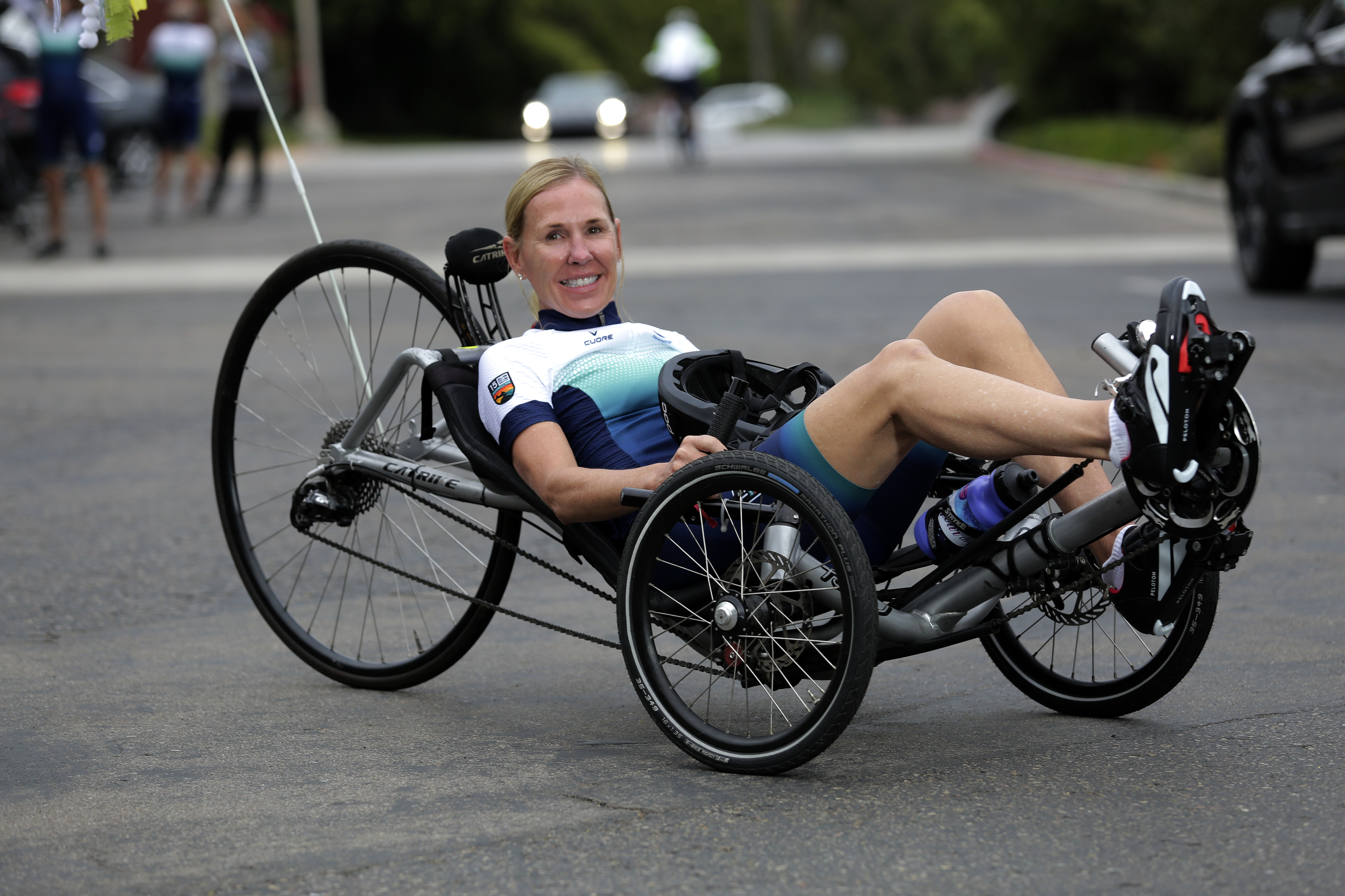 Former marathon runner changes gears for Million Dollar Challenge ride - Vimarsana News