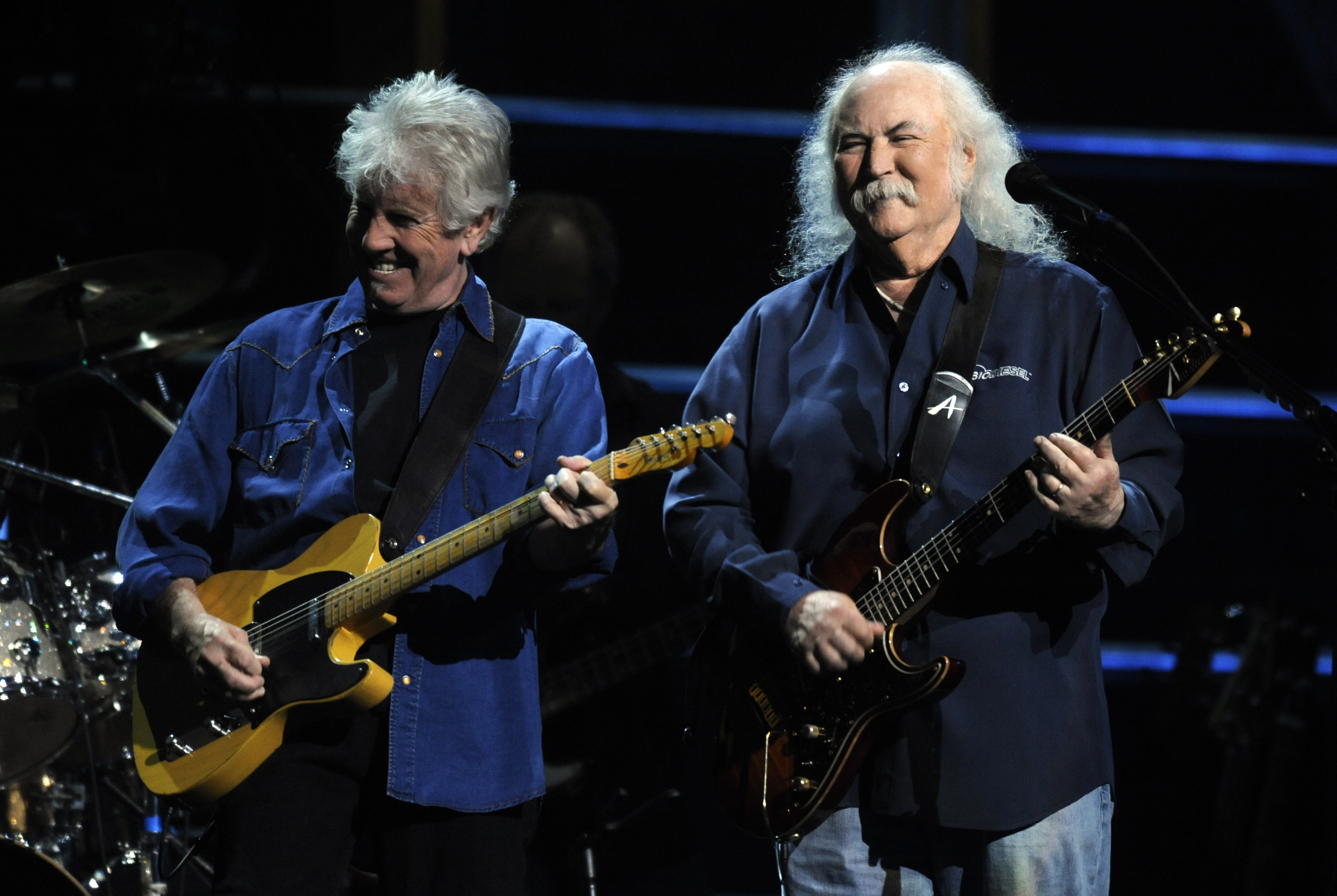 David Crosby died after contracting COVID-19, Graham Nash says - Vimarsana News