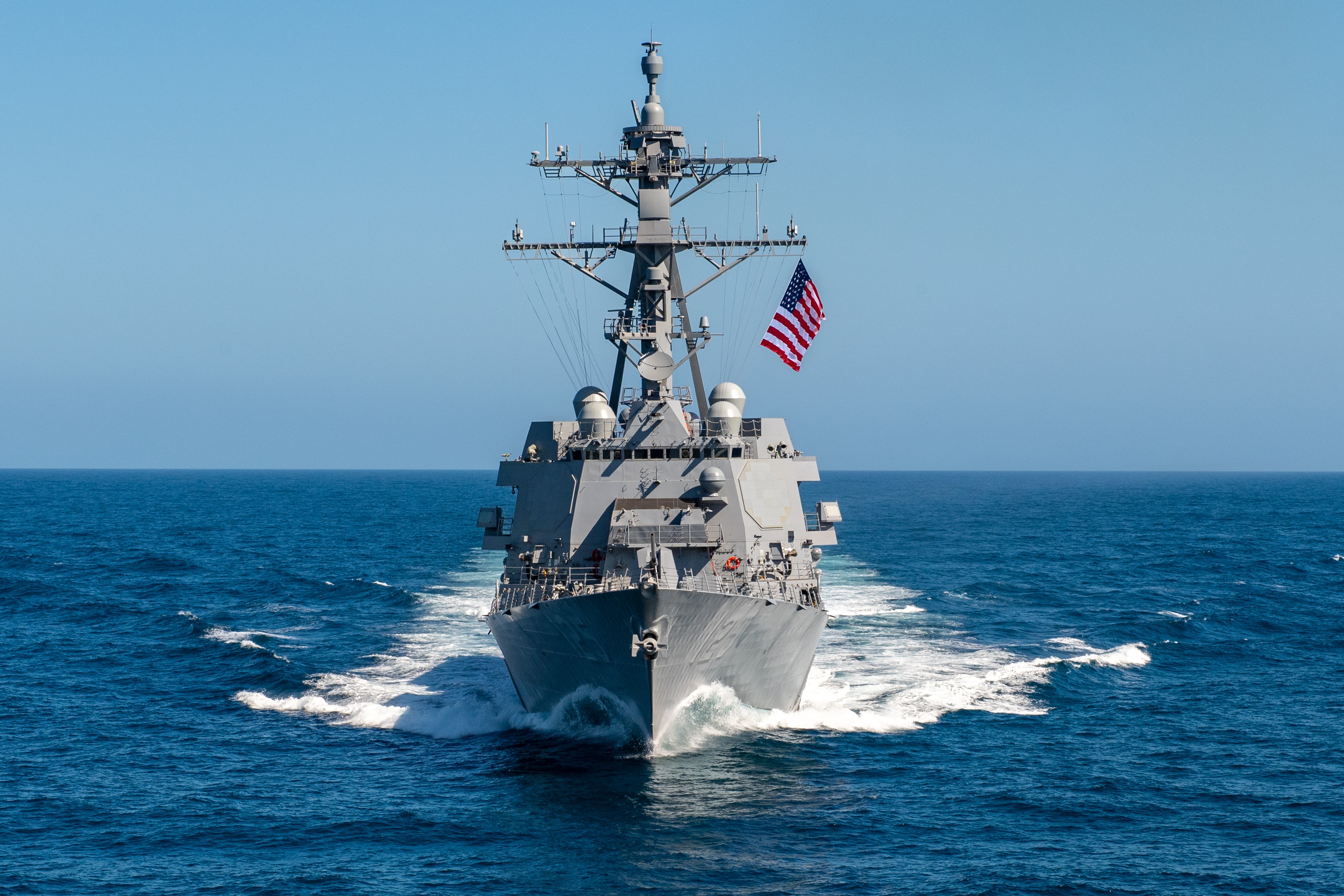 Newest, most advanced Burke-class destroyer accepted by Navy, will operate out of San Diego - Vimarsana News