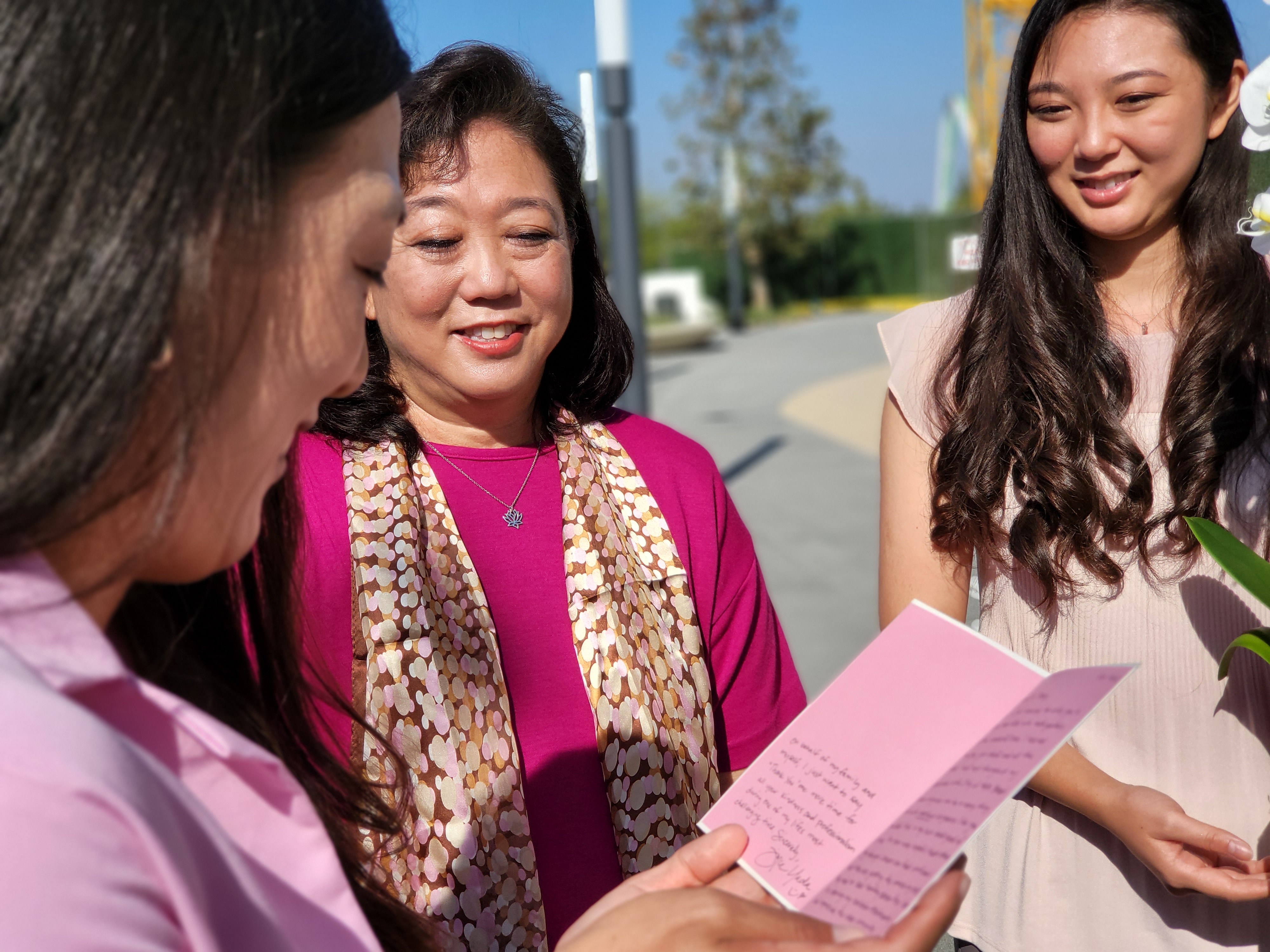 Japanese American woman thanks surgeon, highlights prevalence of breast cancer in AAPI community - Vimarsana News