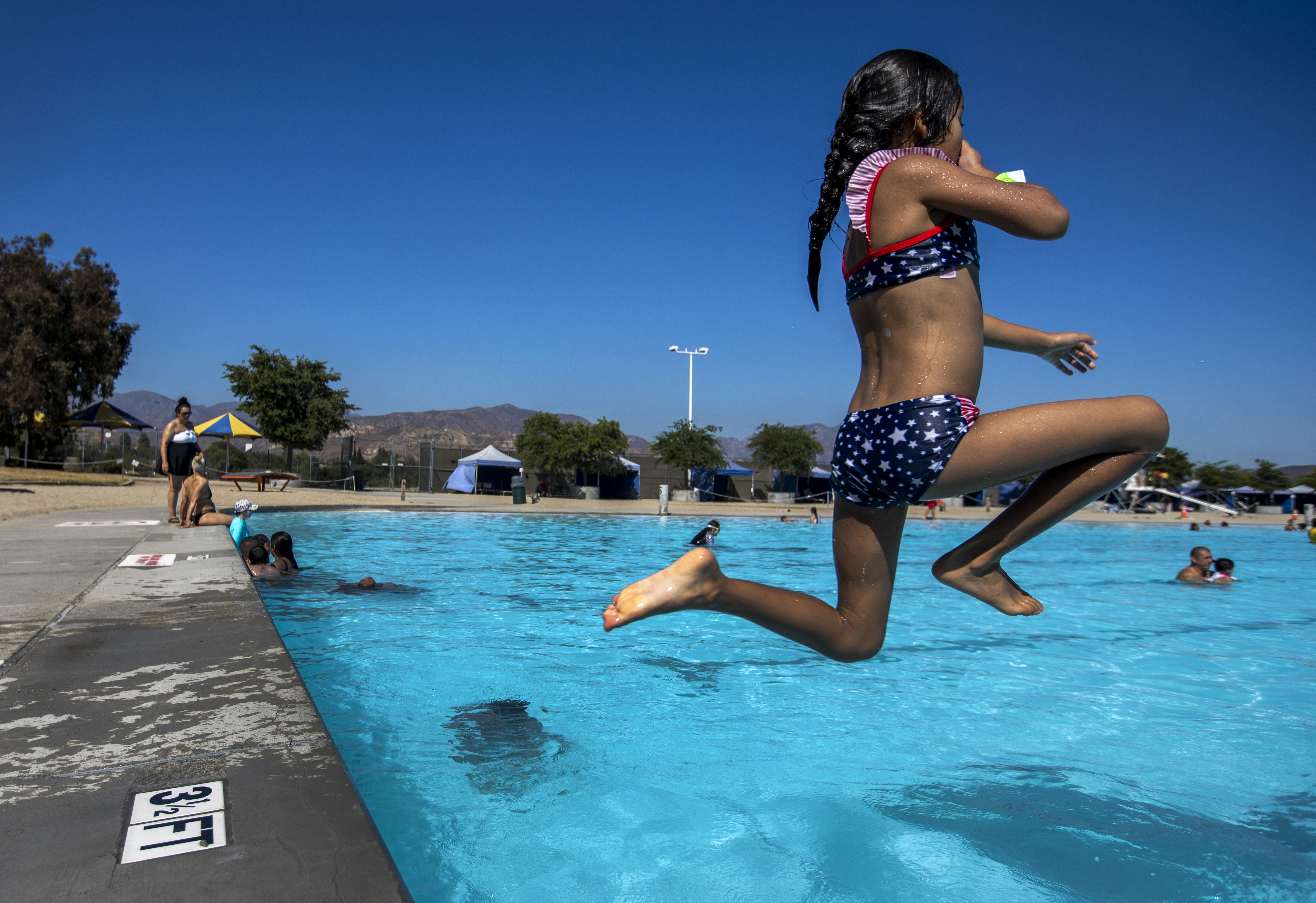 L.A. County weather forecasts triple-digit heat and humidity - Vimarsana News