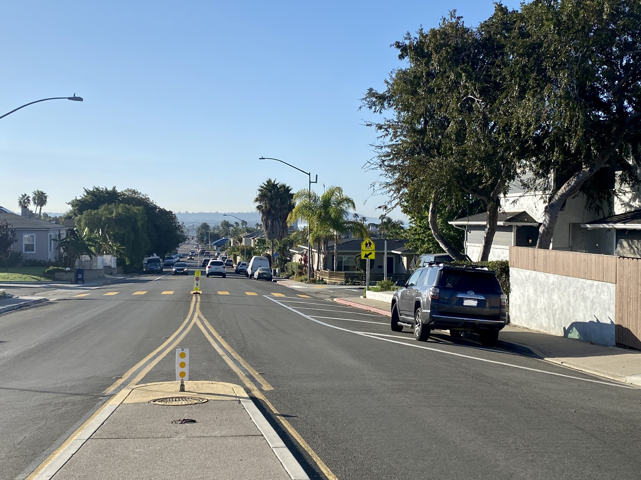 To park or not to park on diagonal lines? It depends on where you are, La Jolla traffic board learns - Vimarsana News