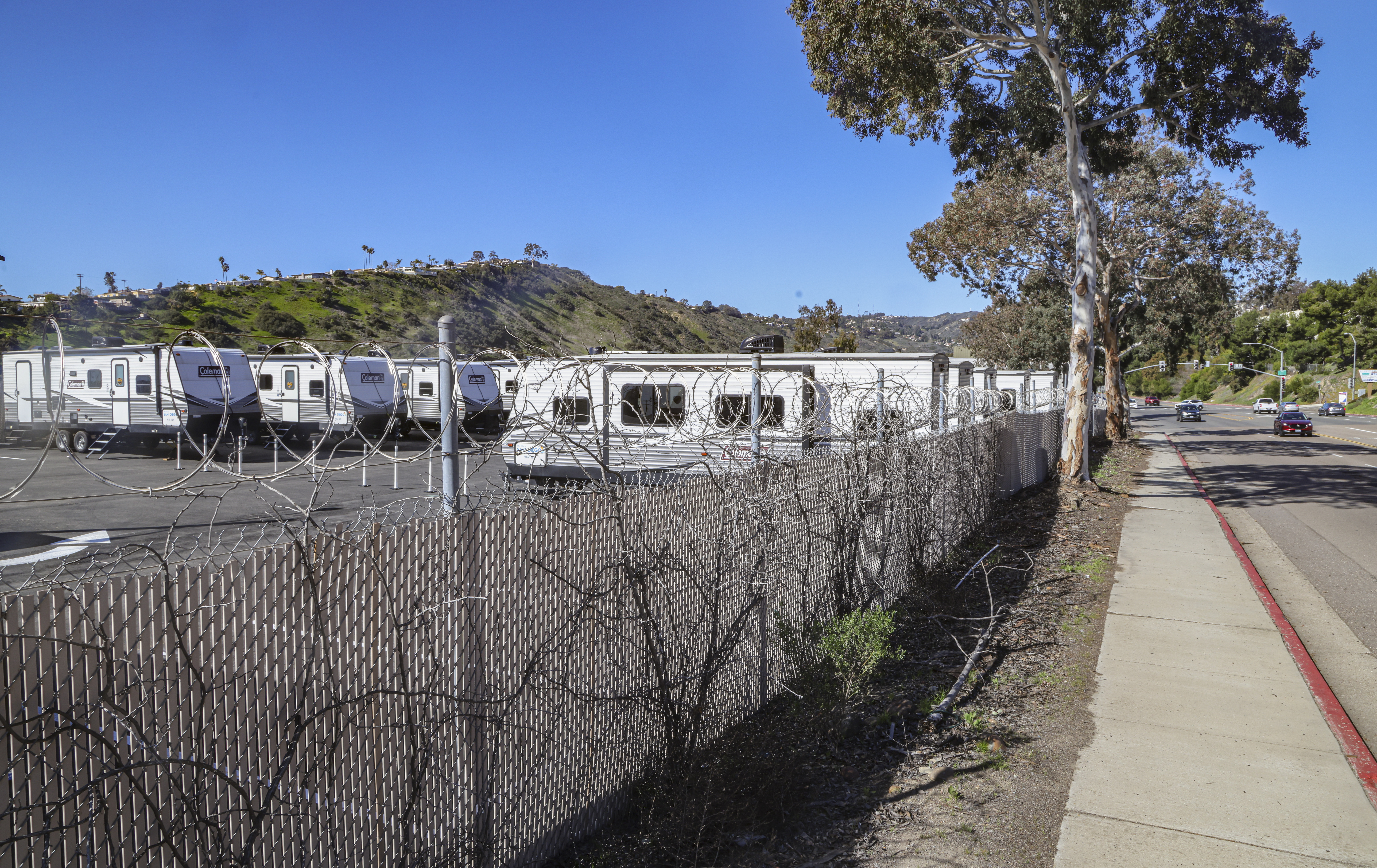 San Diego trailers for homeless sat stored unused for years - The San Diego Union-Tribune - Vimarsana News