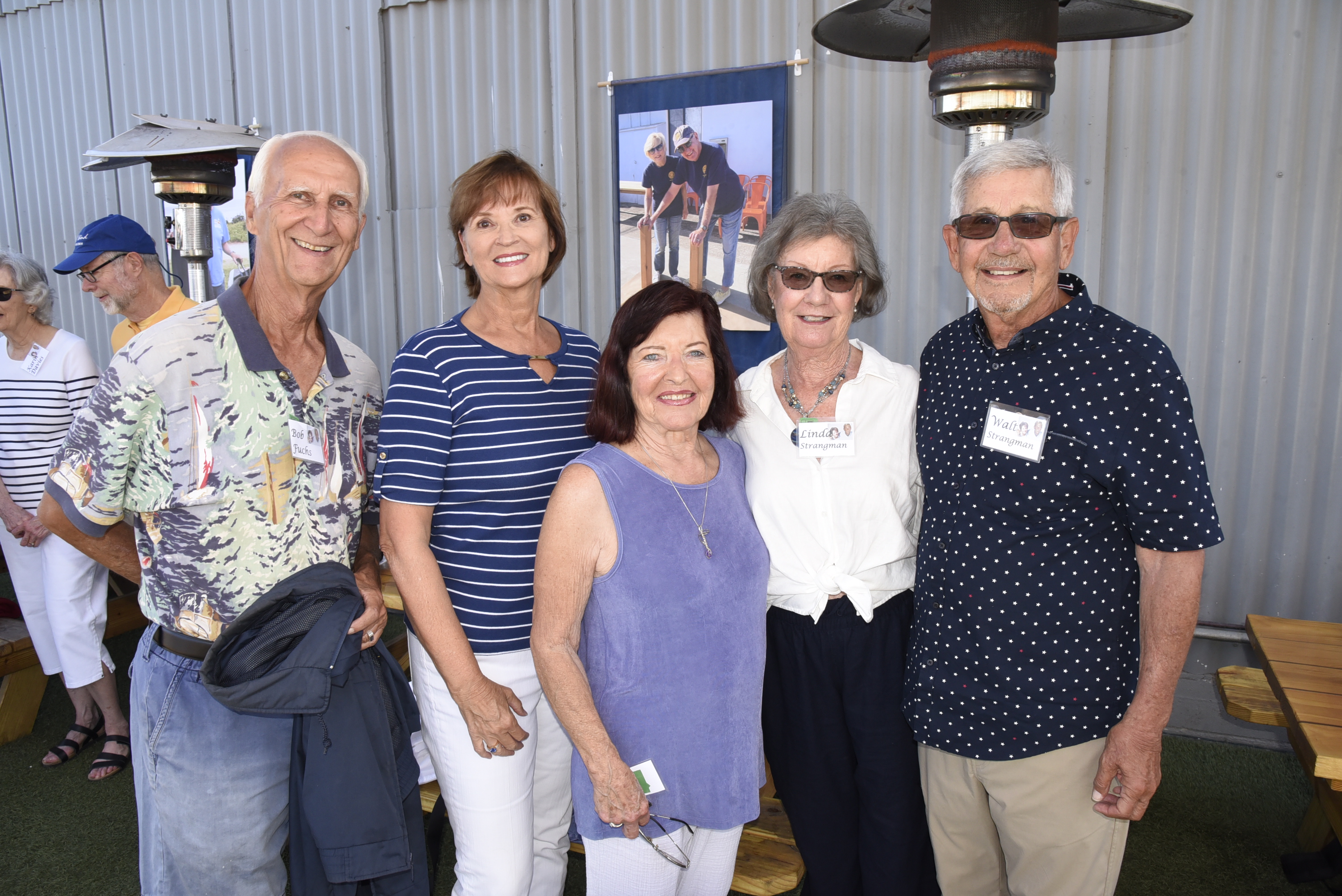 Suzy and Karl Wagner celebrated by Rotary Club of Del Mar - Vimarsana News