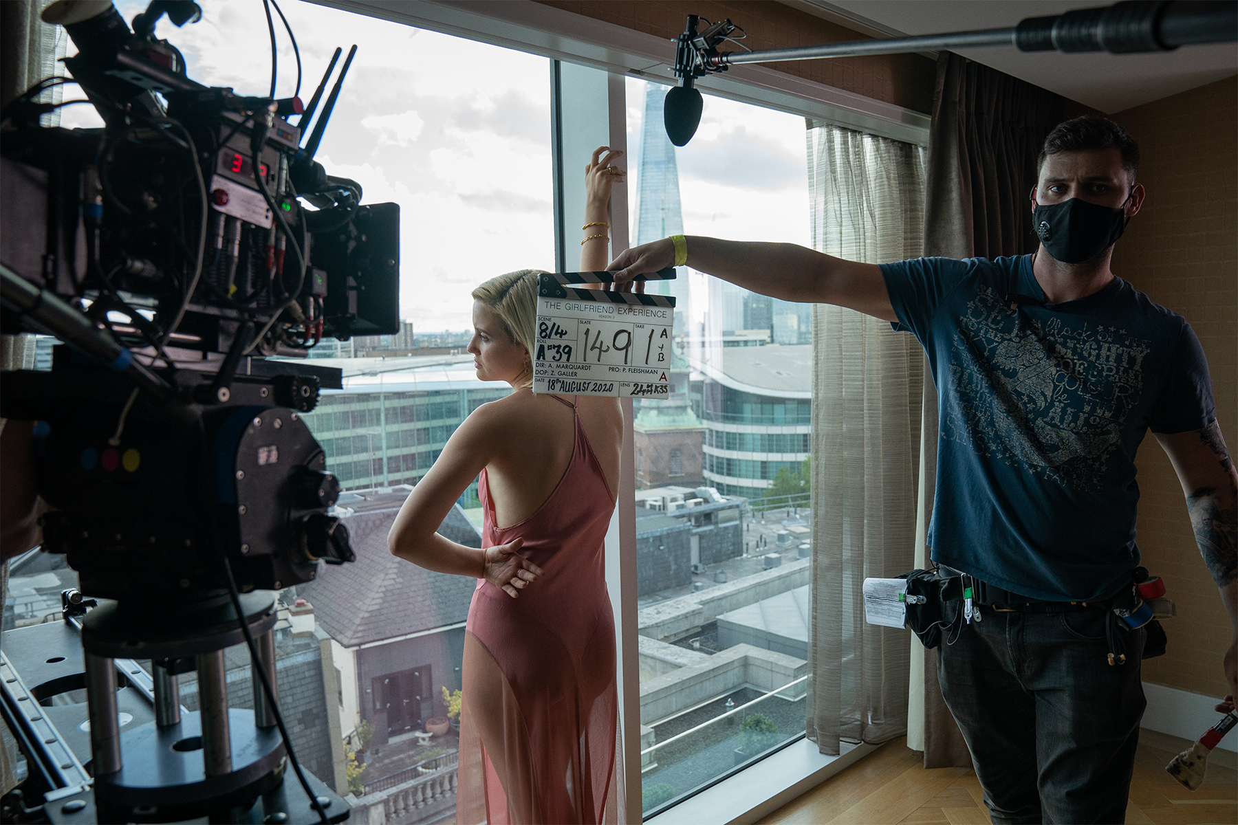 How 'Girlfriend Experience' Season 3 predicted pandemic sex - Vimarsana News