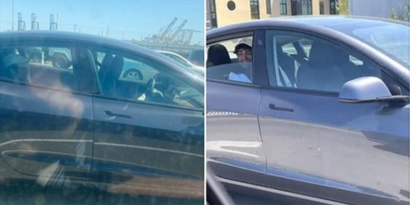 Tesla 'driver' arrested after riding in backseat - Vimarsana News