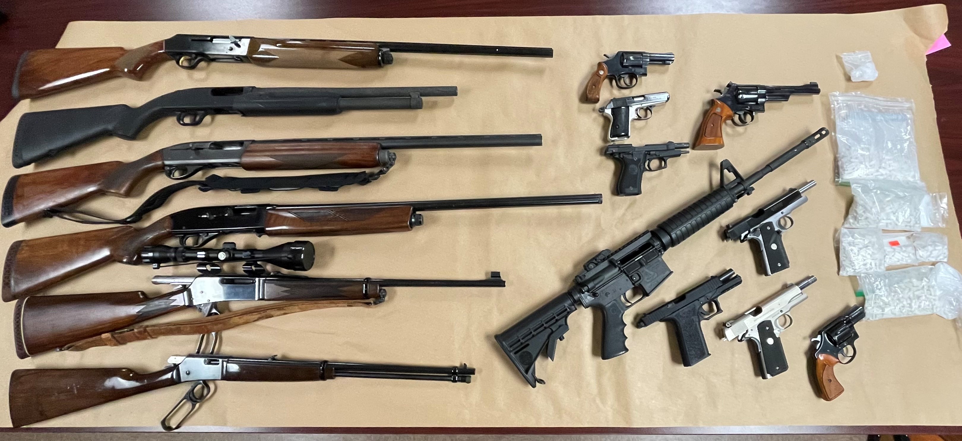 Fountain Valley police seize more than $22,000 of illegal drugs and 15 firearms, arrest suspect - Vimarsana News