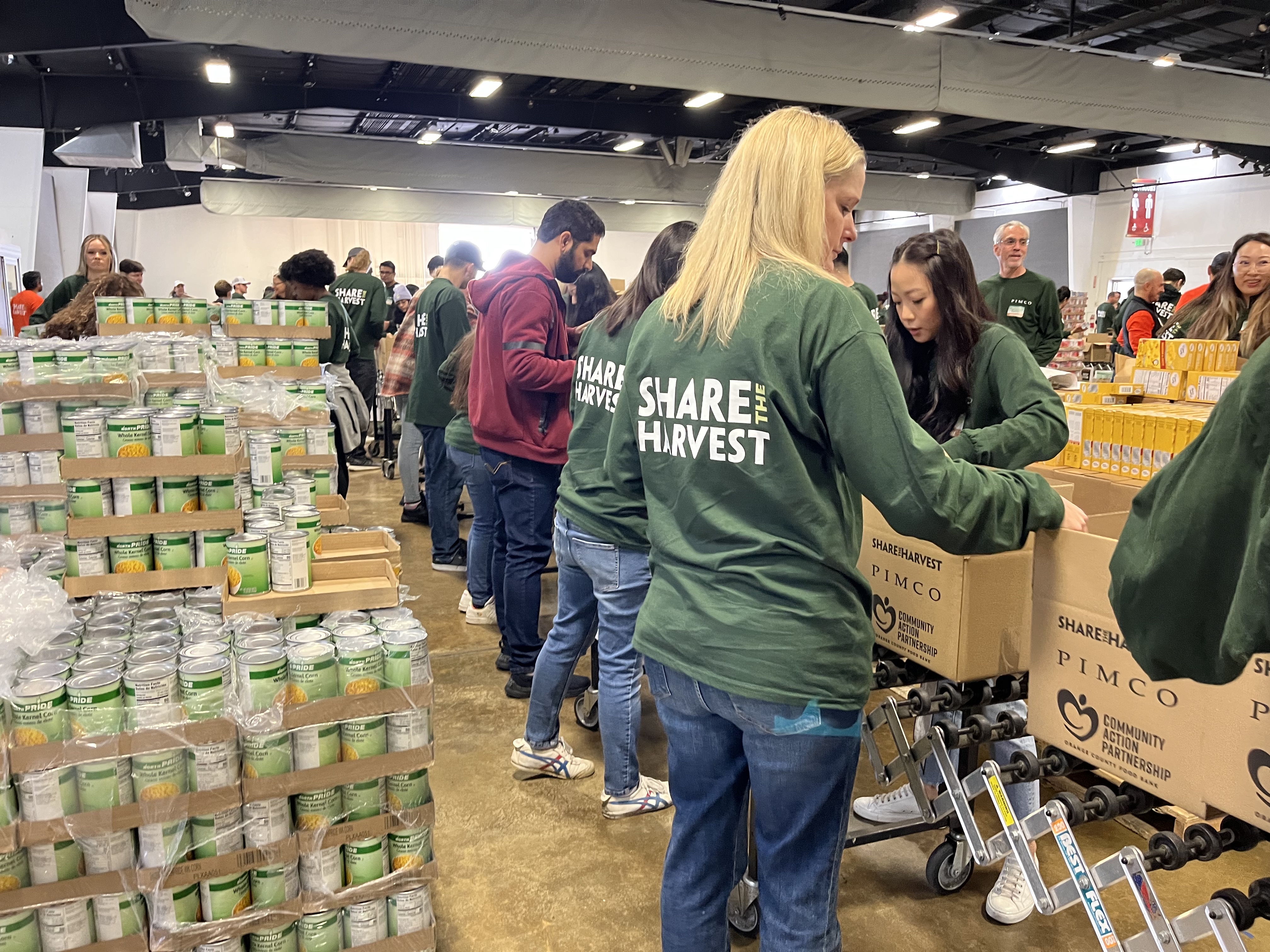 Newport Beach firm employees 'Share the Harvest,' pack 15K boxes for O.C. Food Bank - Vimarsana News
