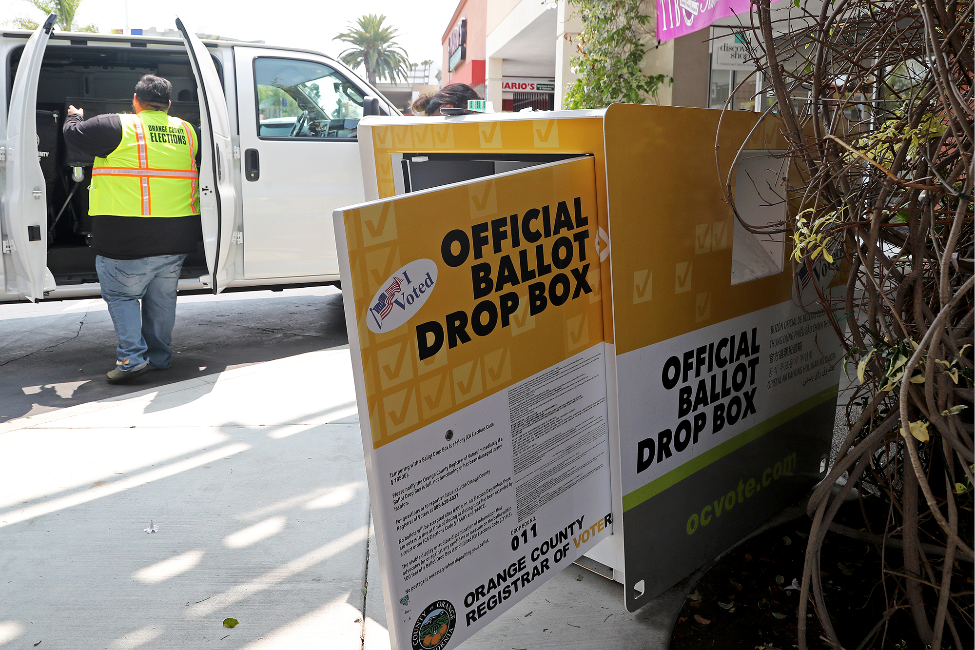 With the ballots out, it's time for O.C. to cast their votes for the midterm primary elections - Vimarsana News