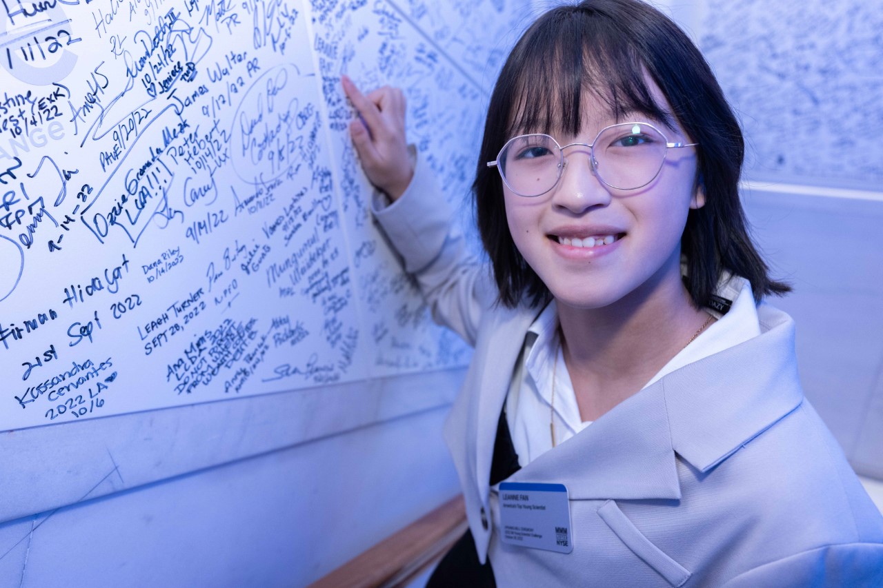Poway Unified high school freshman named 'America's Top Young Scientist' - Vimarsana News
