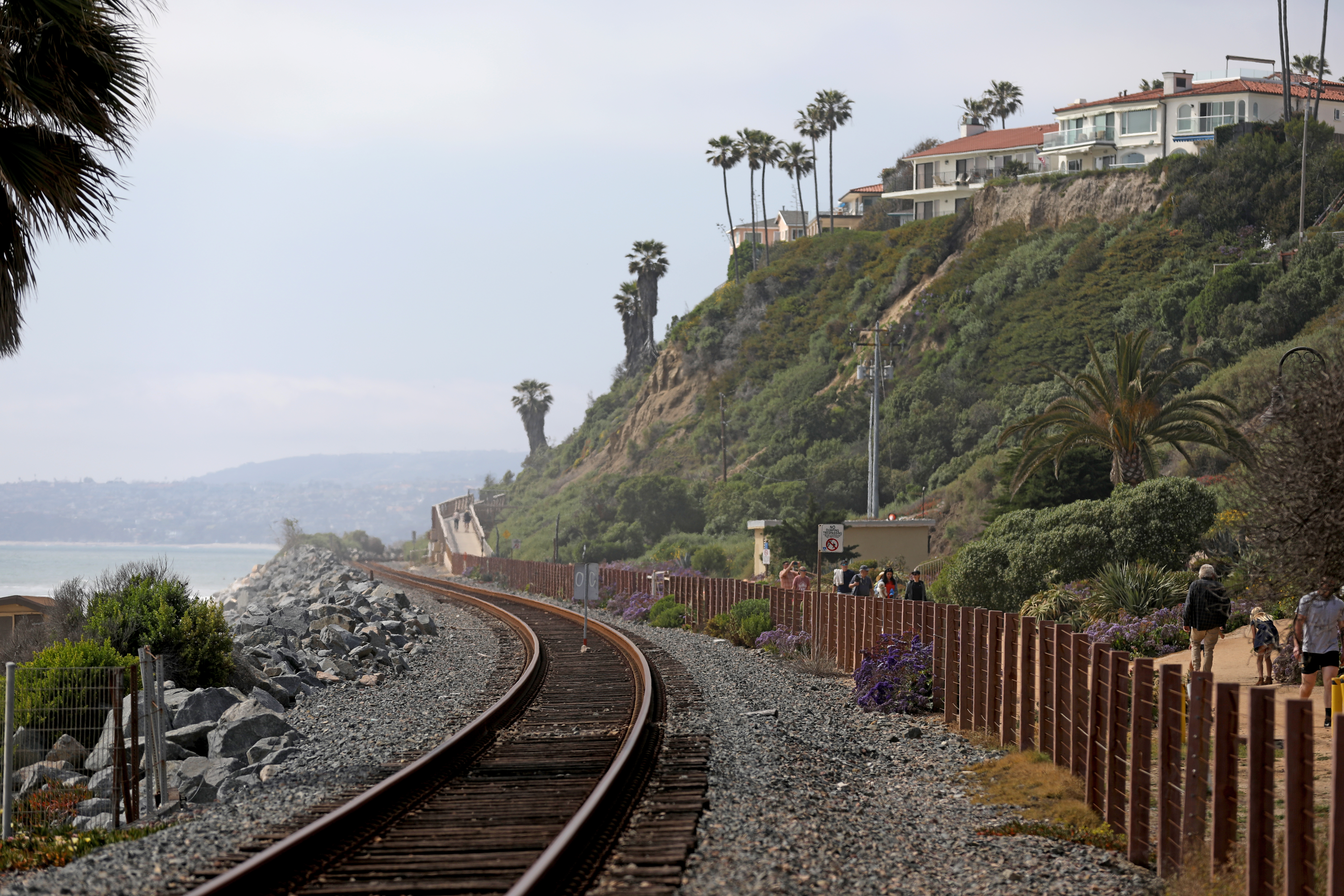 Hearing held on dire state of San Diego's coastal tracks. 'The rail corridor has never been in more jeopardy.' - Vimarsana News
