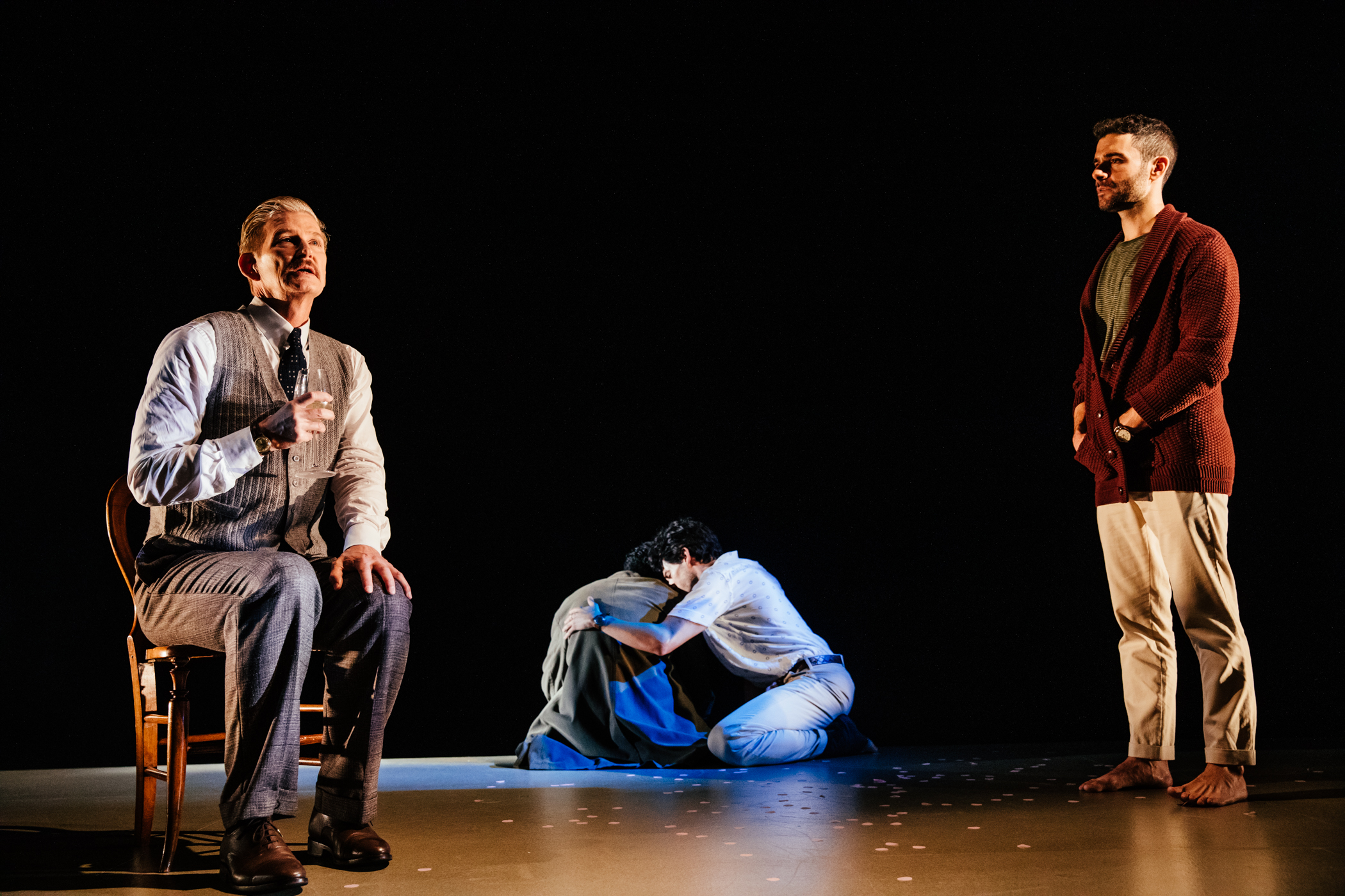 At Geffen Playhouse, Matthew Lopez play 'The Inheritance' heals - Vimarsana News