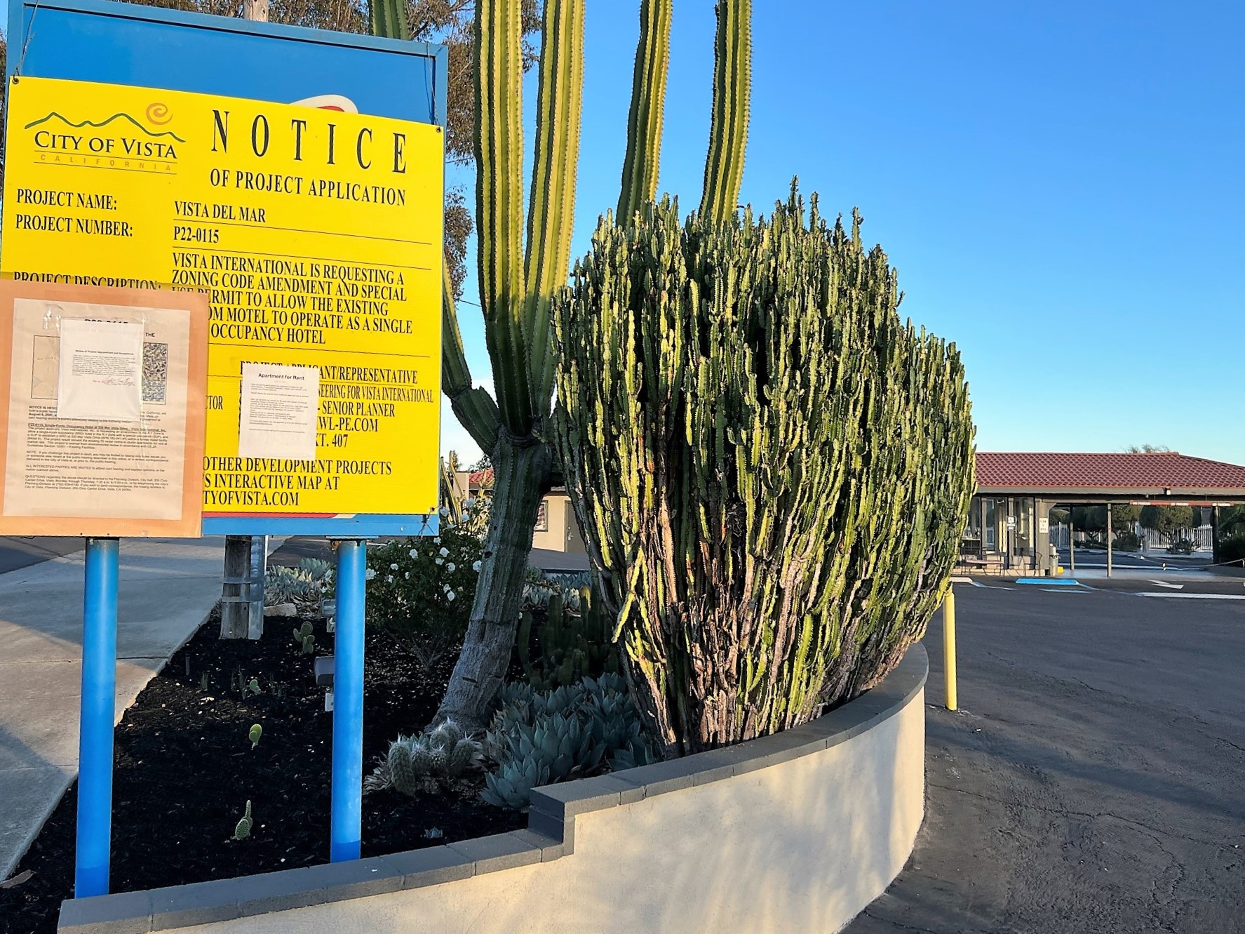 Vista council approves converting Motel 6 to single-room occupancy dwelling - Vimarsana News
