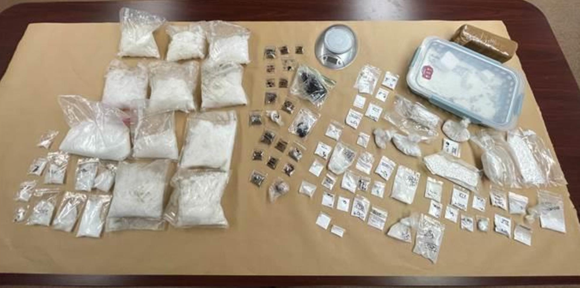 Fountain Valley police seize more than $470,000 in narcotics - Vimarsana News