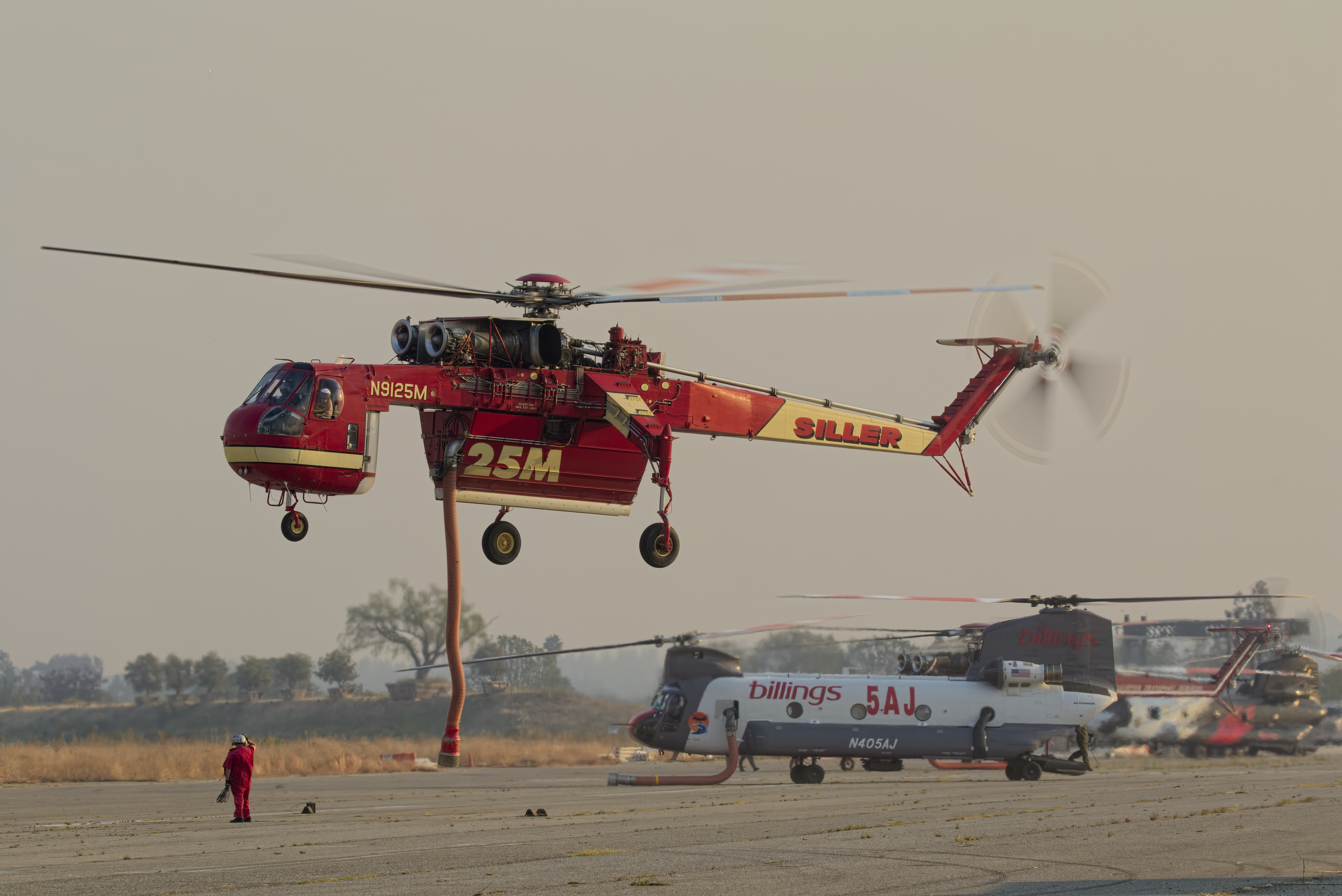 El Toro air station gets second wind as helicopter base during wildfires - Vimarsana News