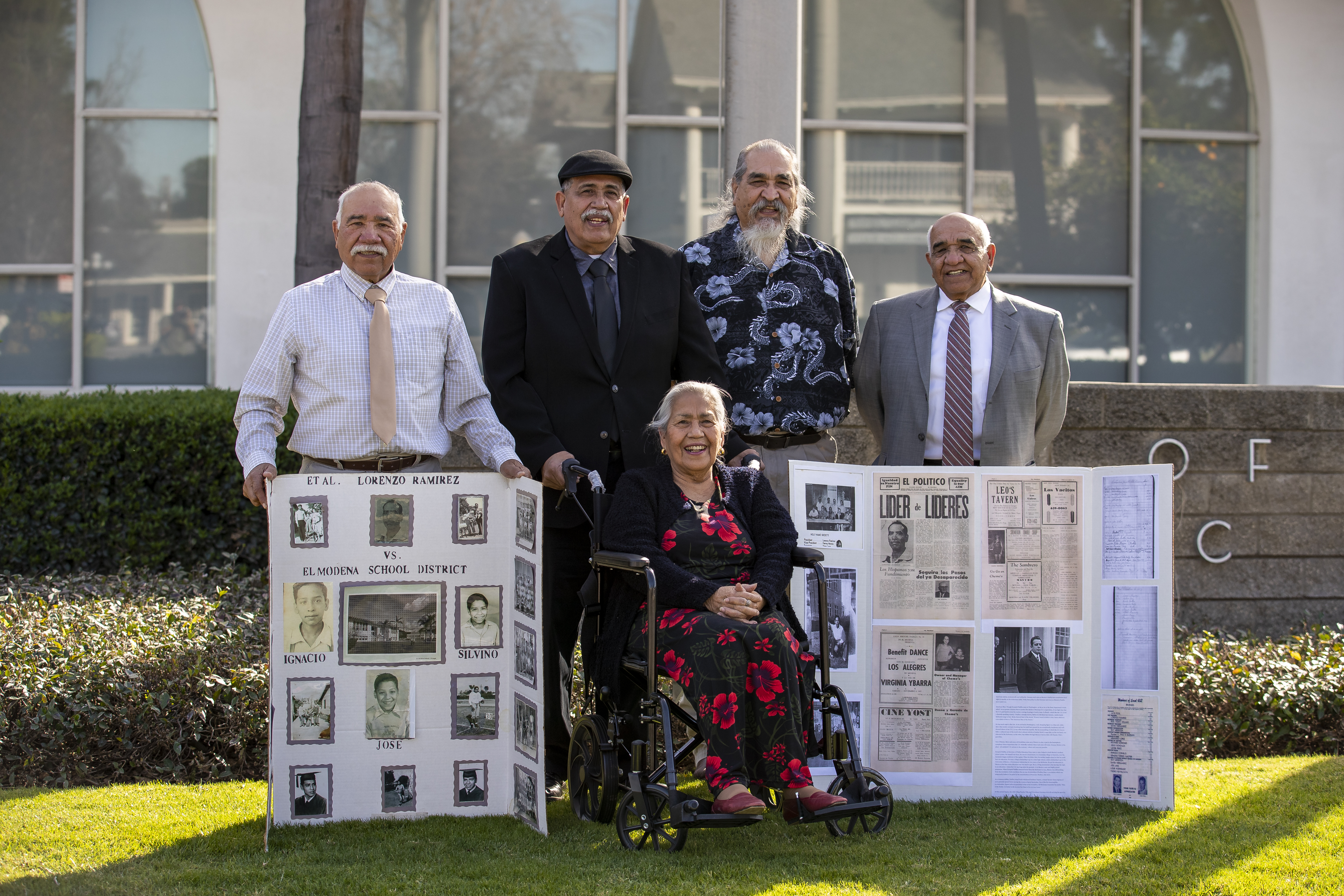 Lorenzo Ramirez, late plaintiff in famed school desegregation case, honored by Orange - Vimarsana News