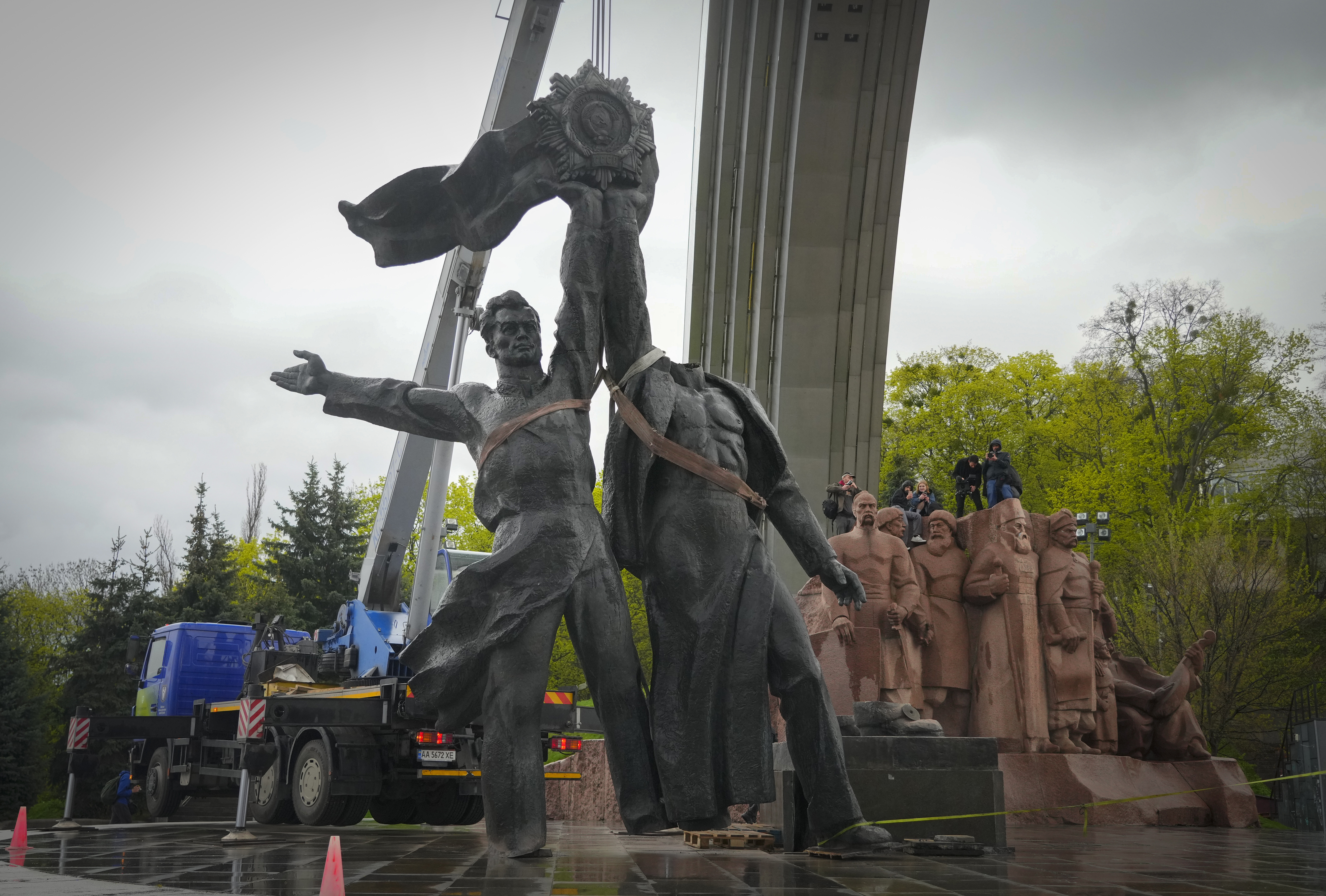 Ukraine wages its own war against Russia's cultural icons in its midst - Vimarsana News