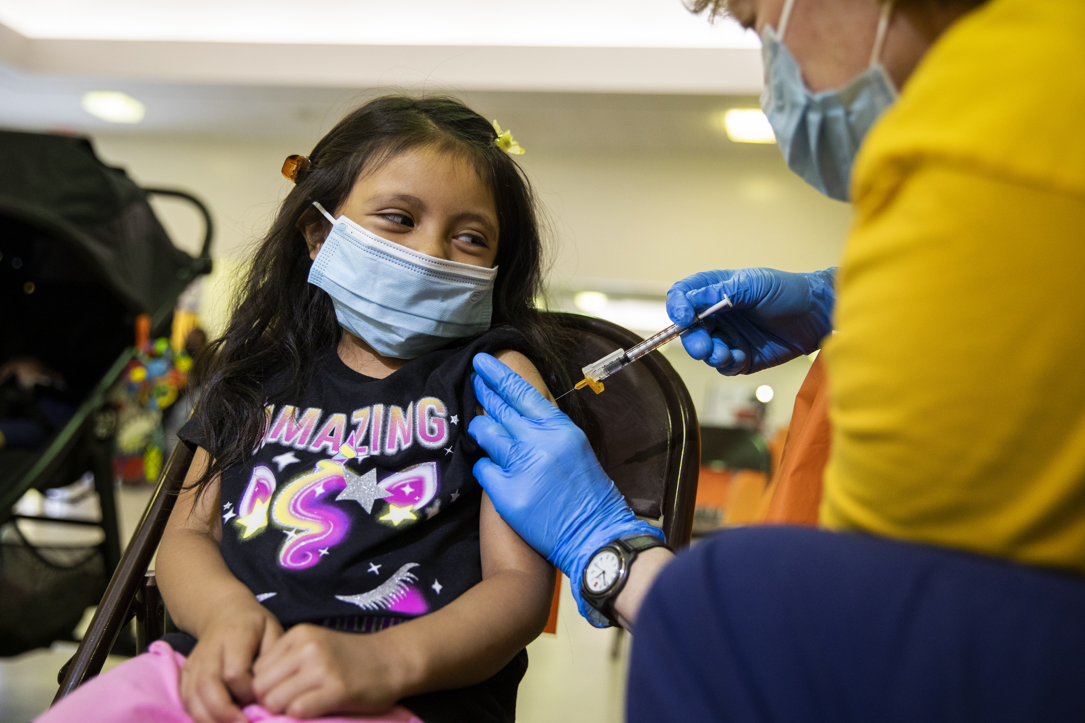 Kids under 5 being left behind with COVID-19 vaccines - Vimarsana News