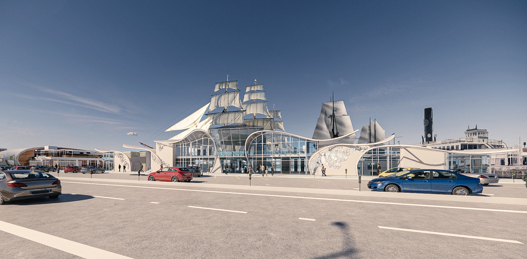 Operators of Star of India proposing $28M museum project to built over San Diego Bay - Vimarsana News
