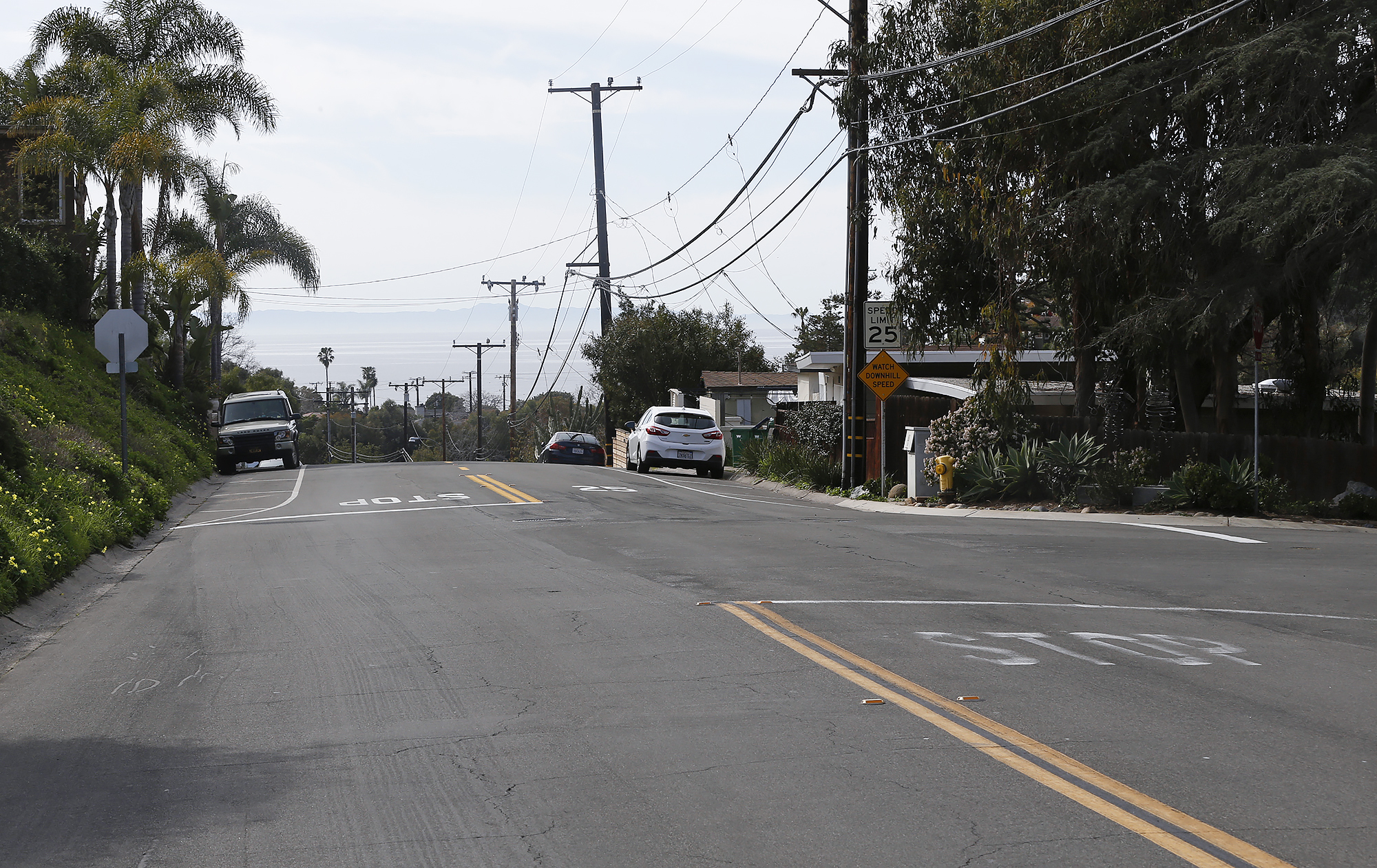 Additional traffic calming measure coming to Laguna Beach's Bluebird Canyon Drive - Vimarsana News