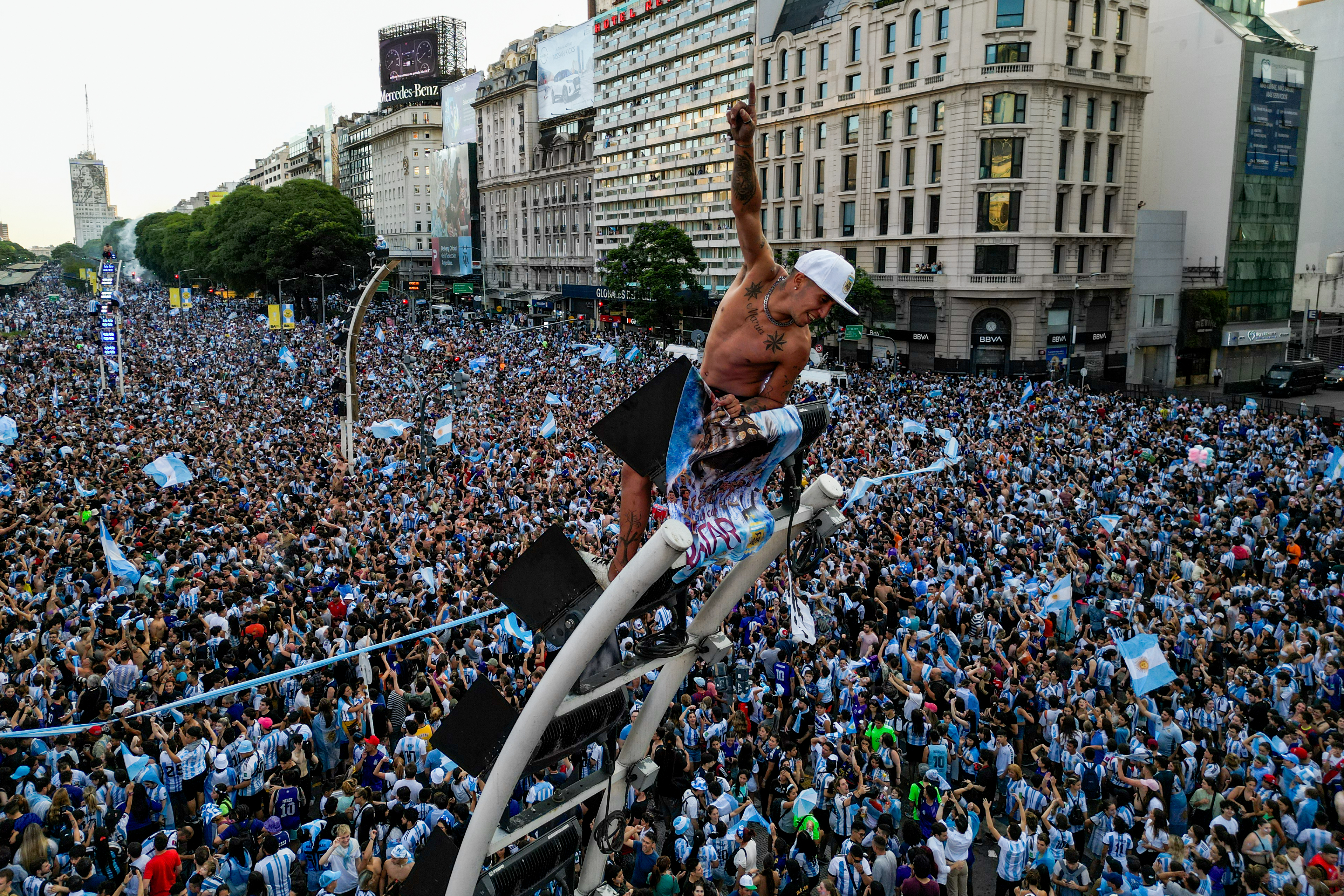 Argentina's World Cup run has an anthem: 'Muchachos' - Vimarsana News