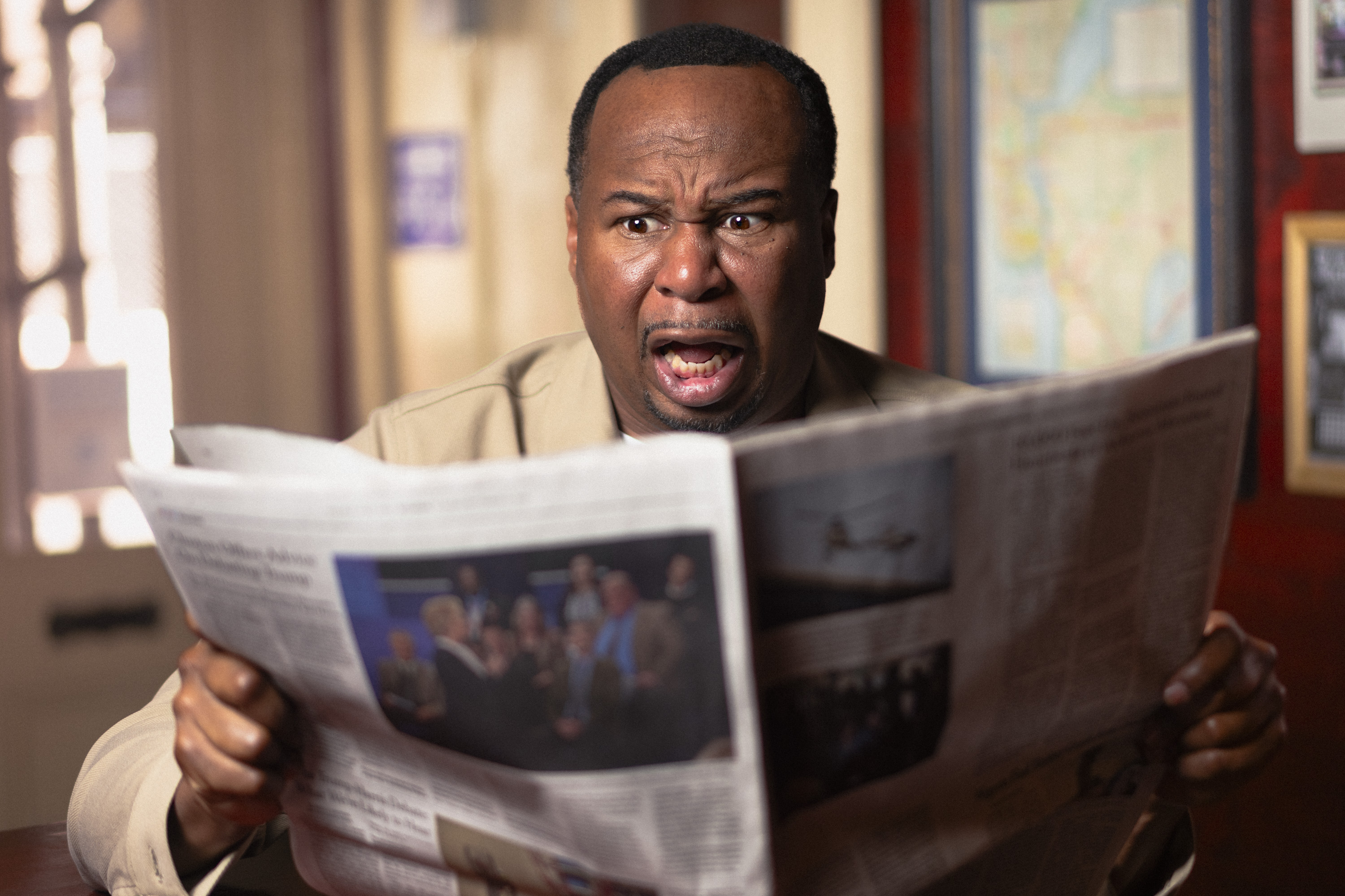 Roy Wood Jr.'s 'Have I Got News for You' is 'a chance to live within the jokes first'