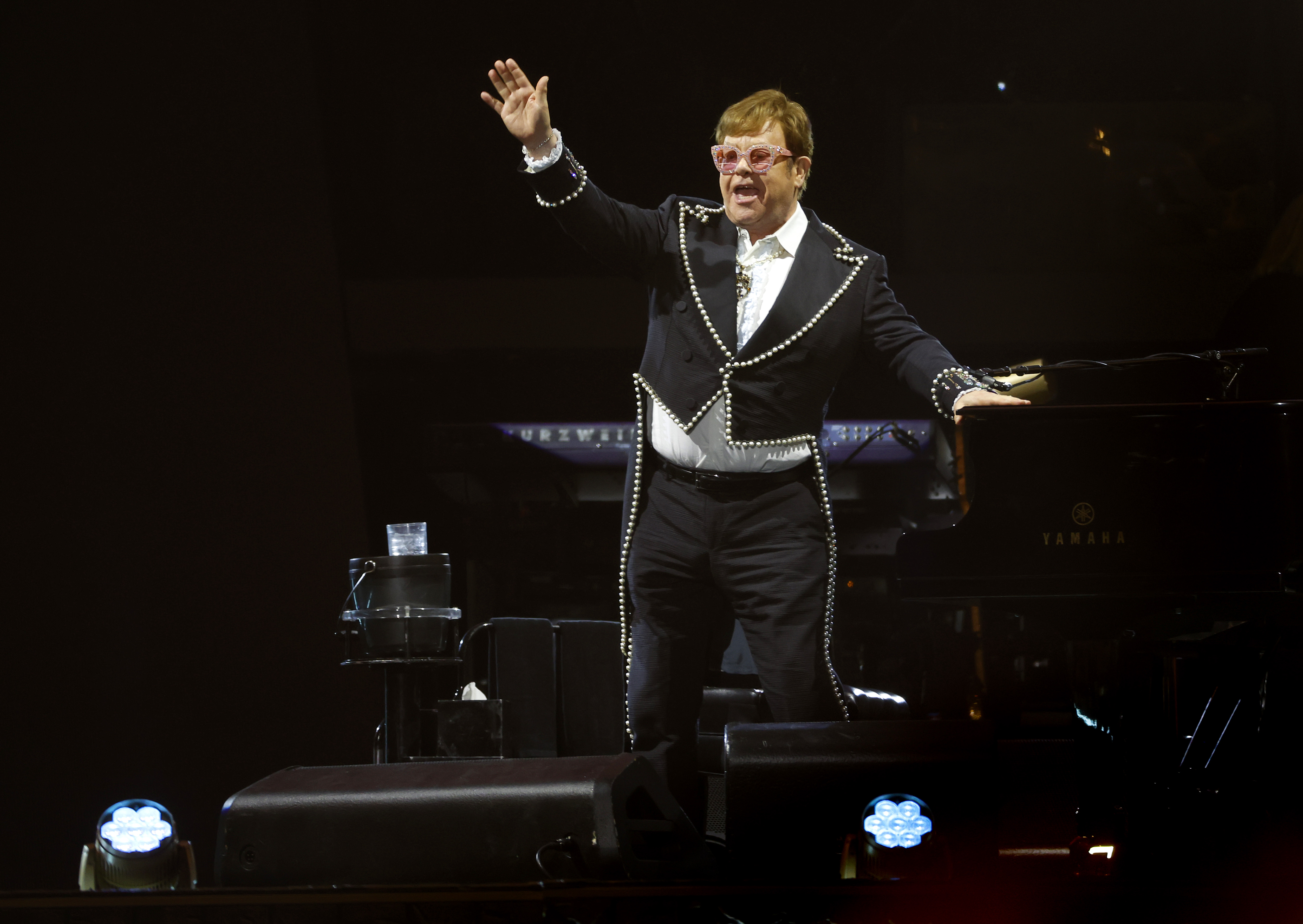 Elton John's farewell at Petco Park and Rosalia's area debut among most memorable San Diego concerts of 2022 - Vimarsana News