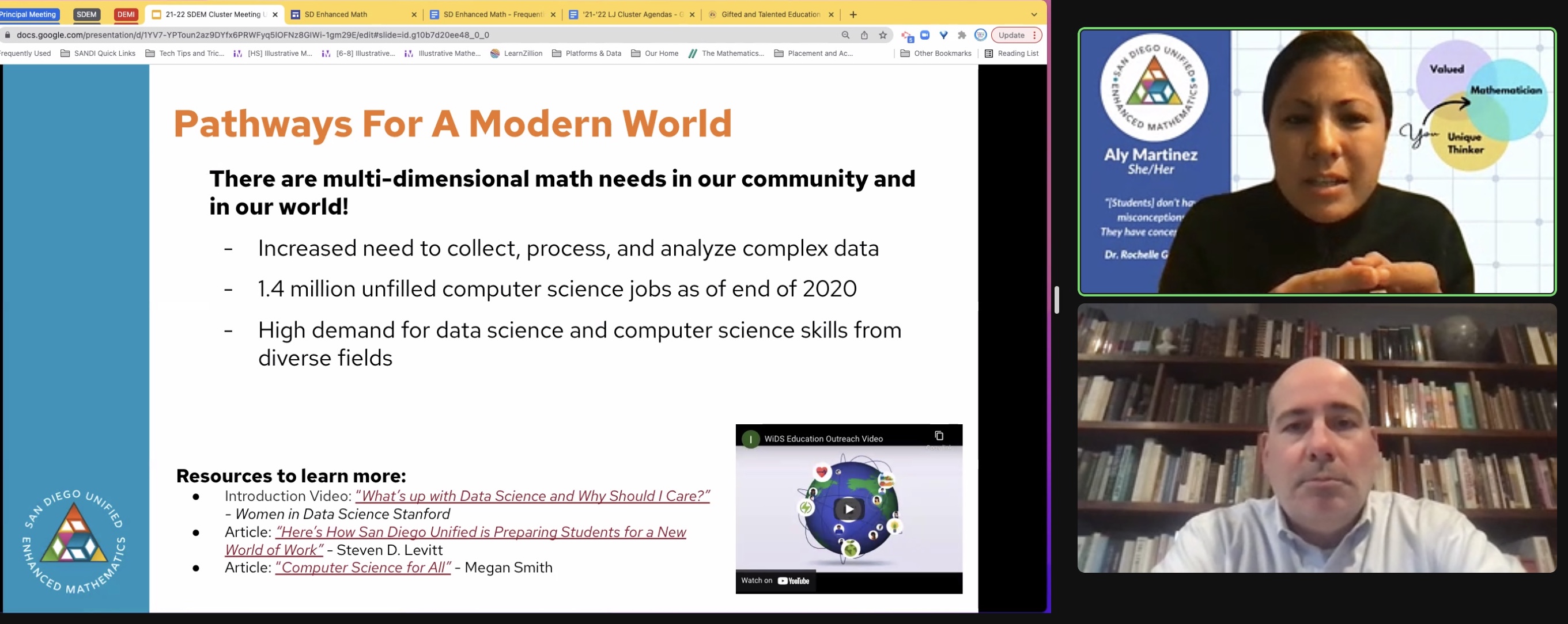 S.D. Unified math team presents La Jolla schools with initiative updates it hopes will measure up - Vimarsana News