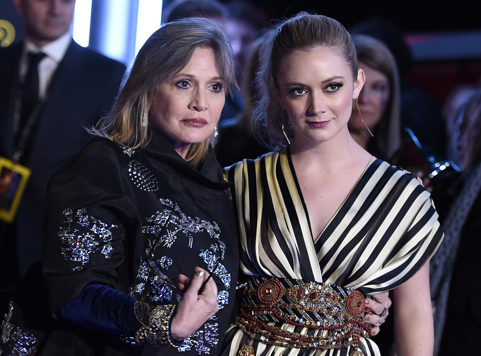 Billie Lourd wedding honored Carrie Fisher, Debbie Reynolds - Vimarsana News