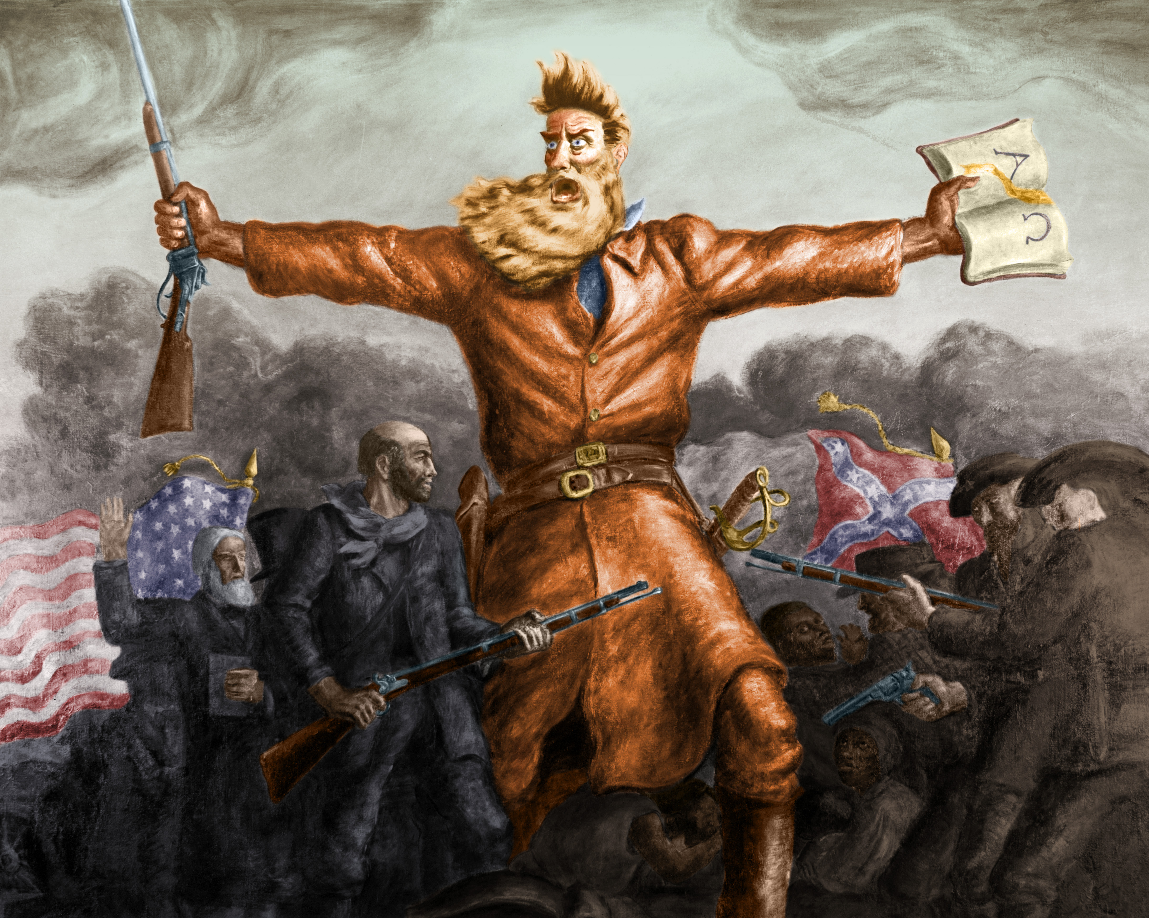 Op-Ed: American history is a parade of horrors — and also heroes - Vimarsana News