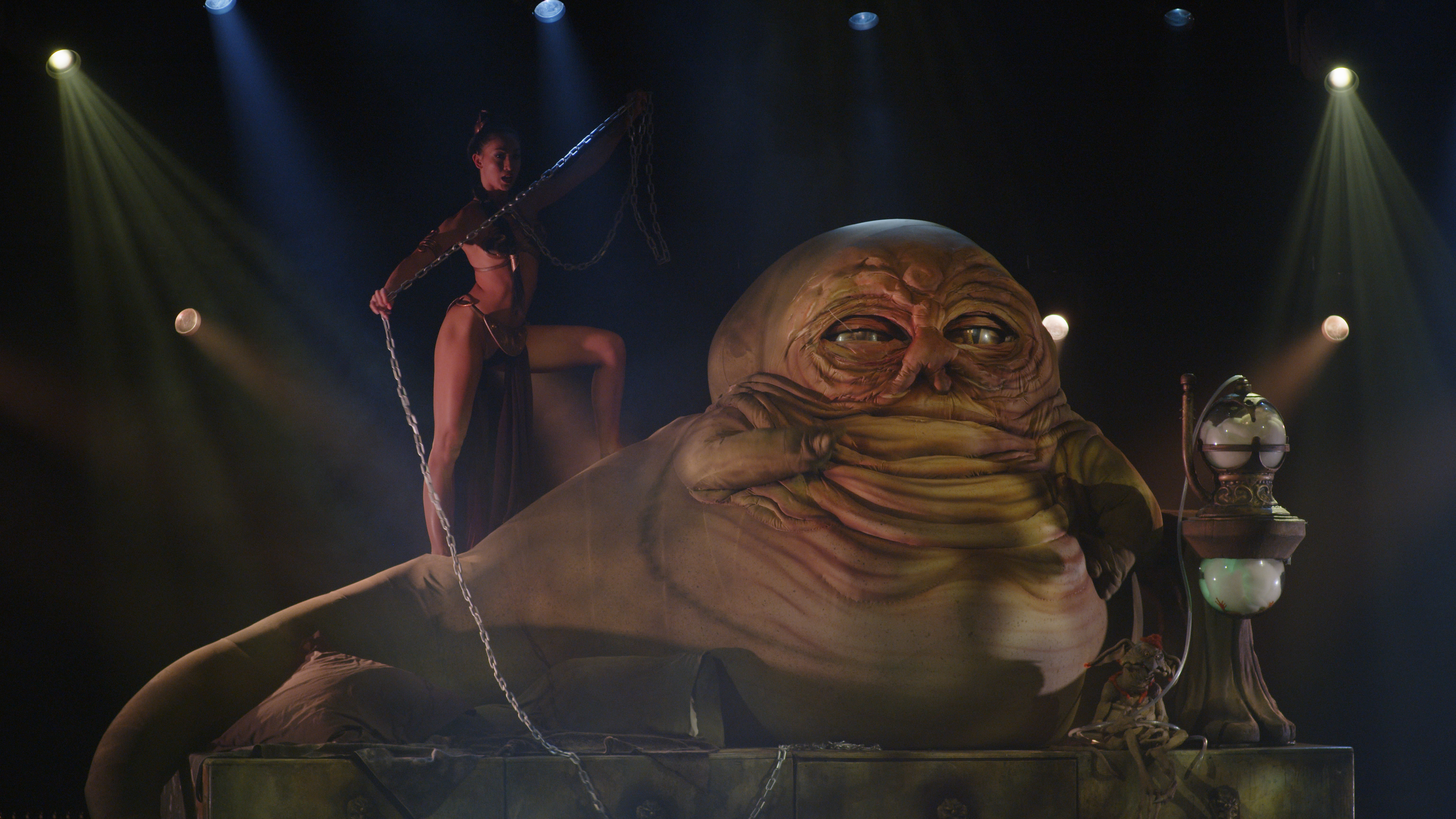 'Star Wars' parody burlesque show opens three-month run at pop-up 'star base' in San Diego - Vimarsana News