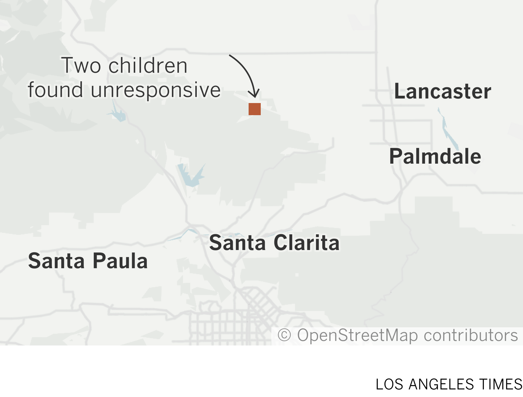 Two siblings, ages 3 and 4, drown in Lake Hughes area - Vimarsana News
