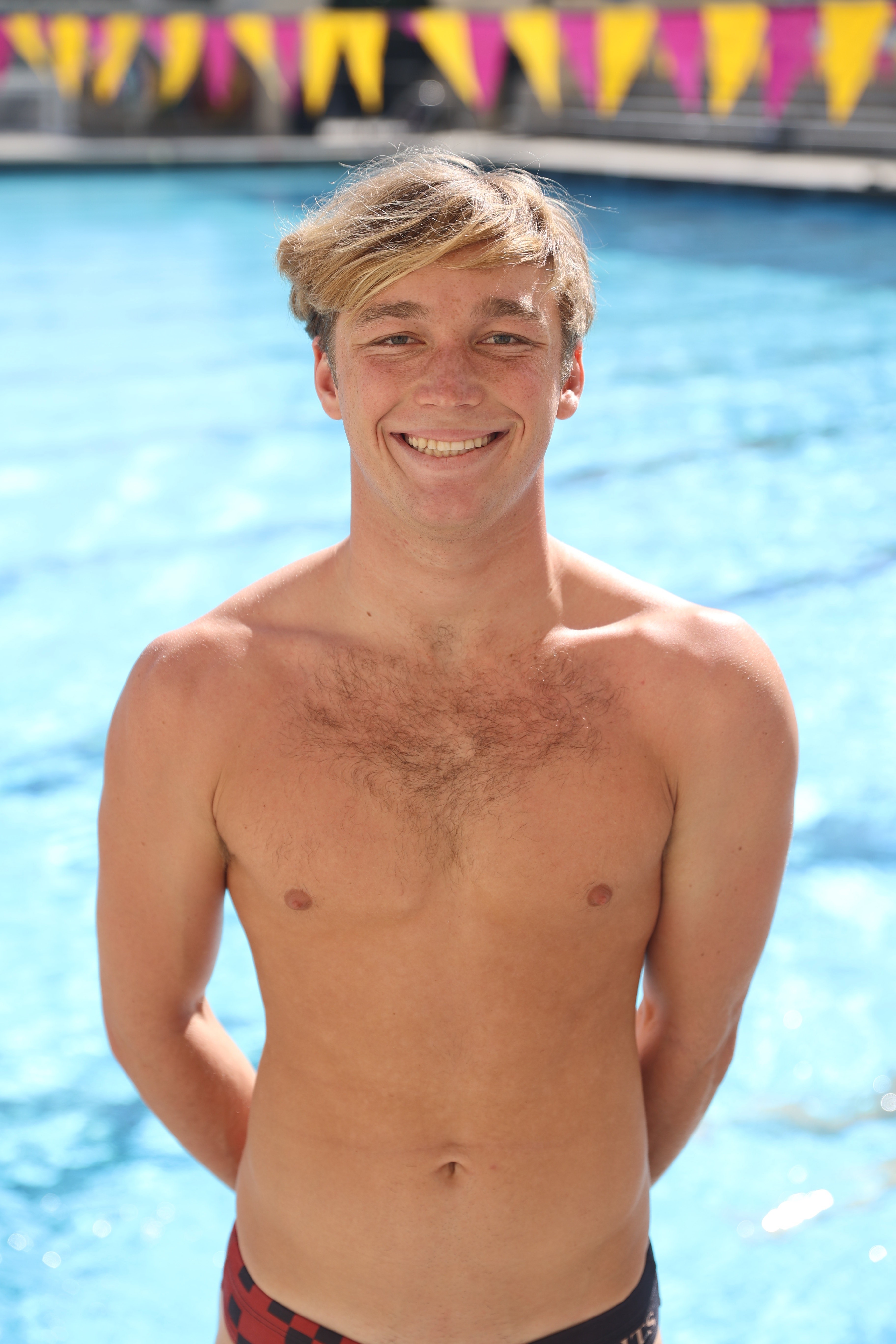 La Jolla Athlete of the Week: Bishop's swimmer Greyson Davies claims four gold medals in CIF championships - Vimarsana News