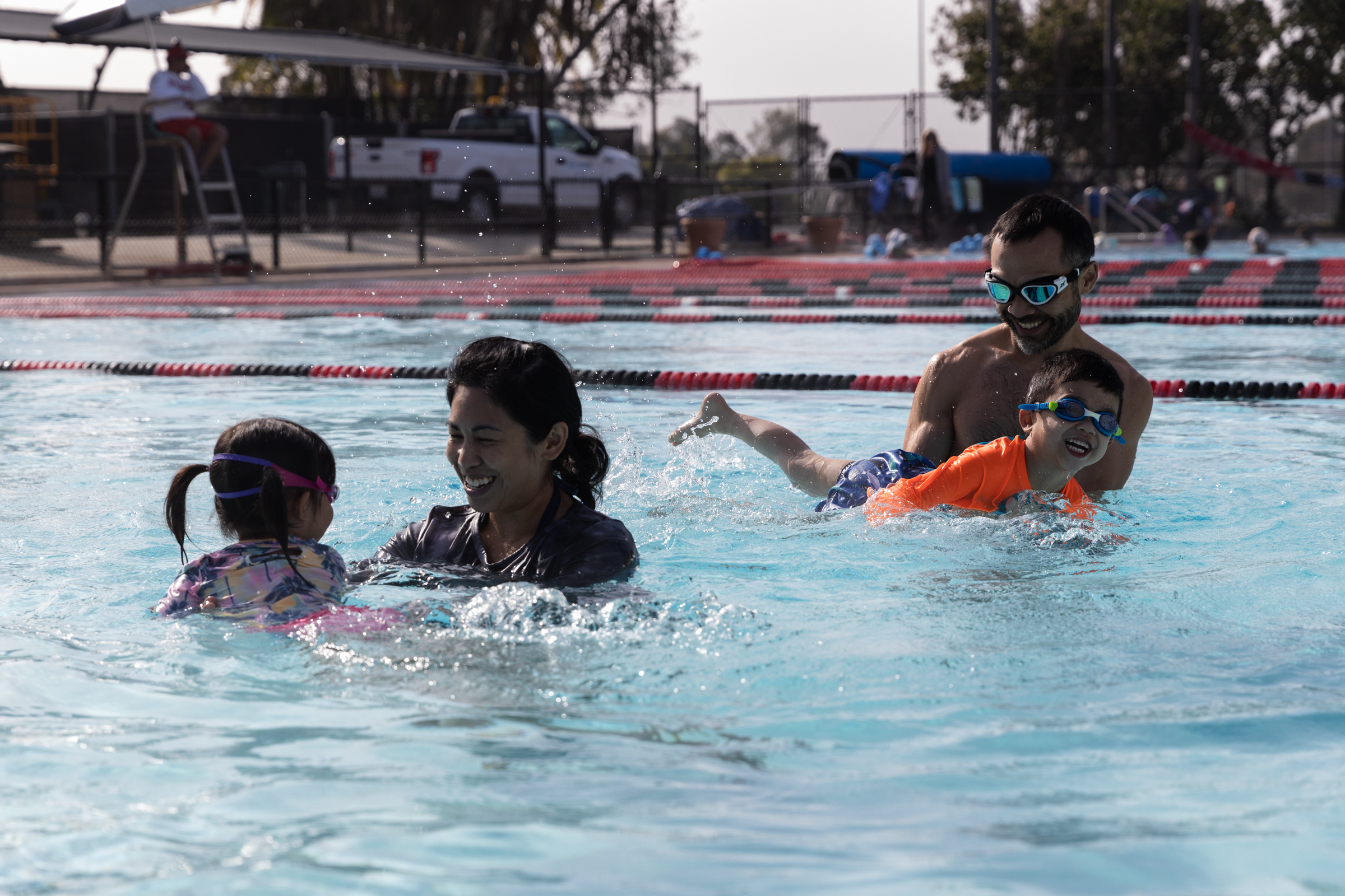 Historic Bud Kearns pool in Balboa Park reopens after 2 years, $2.6M in renovations - Vimarsana News