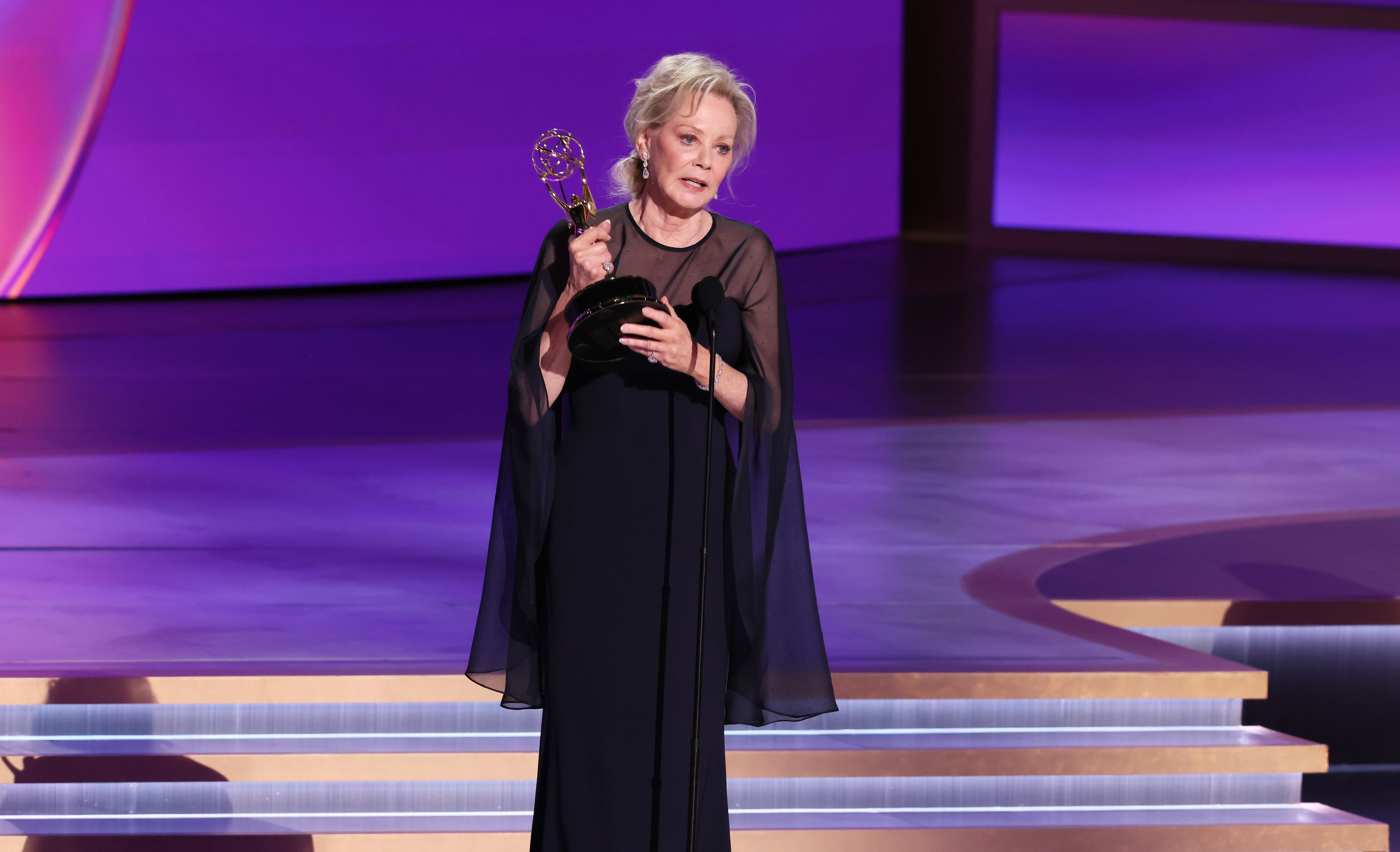 Jean Smart wins lead actress in a comedy for 'Hacks,' her sixth Emmy overall