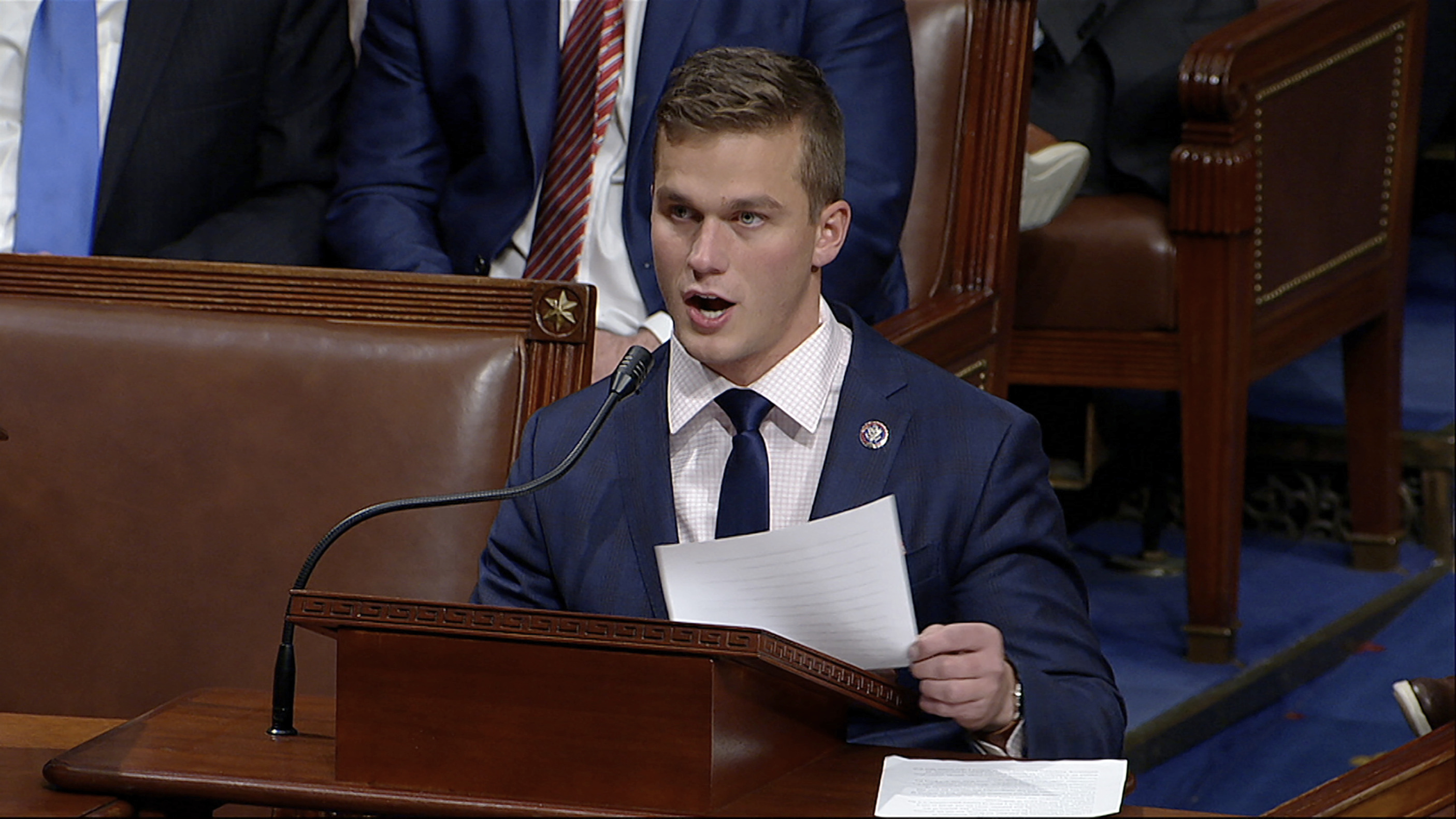 Granderson: Now we know where Trumpers draw the line. Madison Cawthorn went too far - Vimarsana News