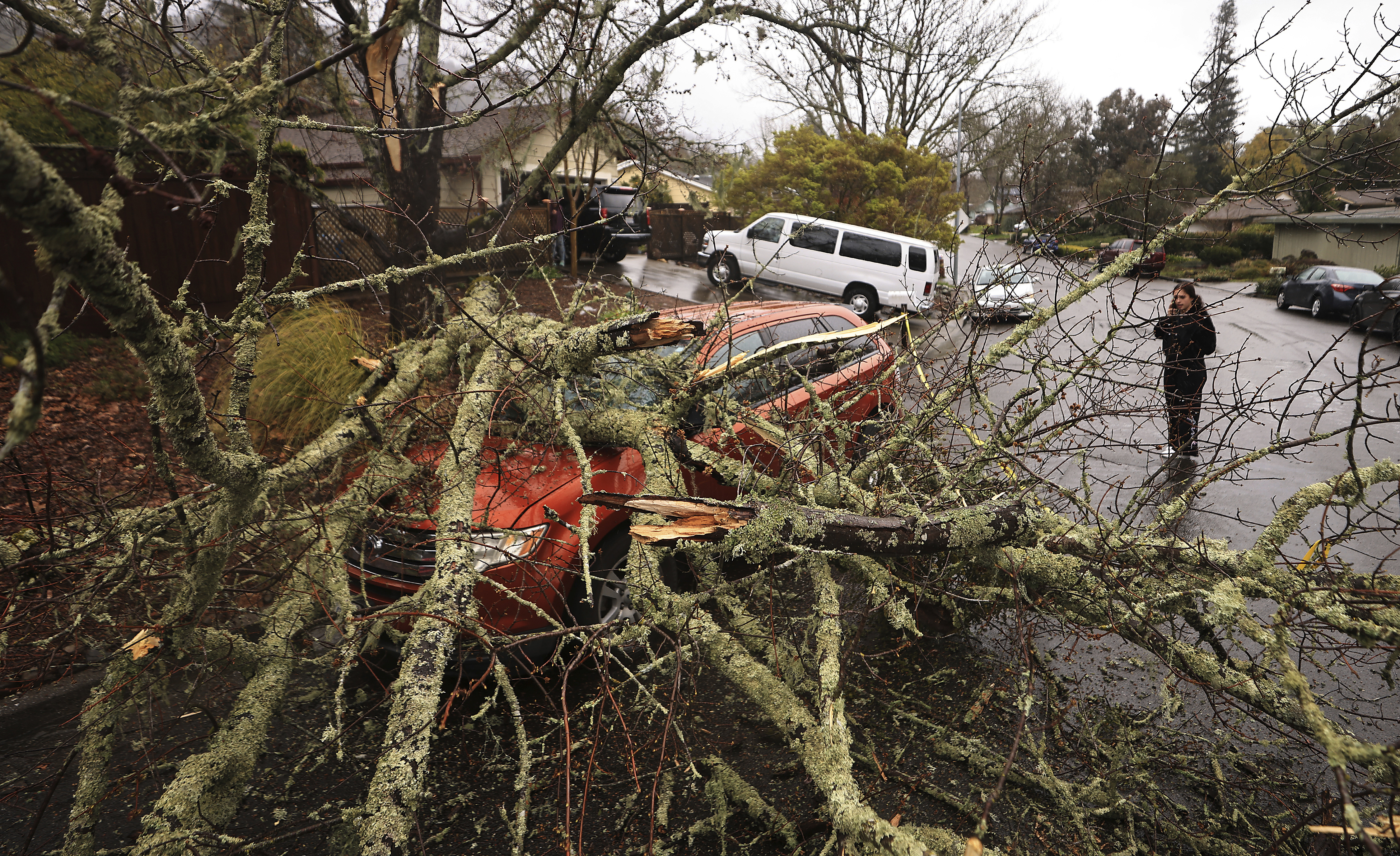 Death toll rises to 5 in wild California 'bomb cyclone' storm - Vimarsana News
