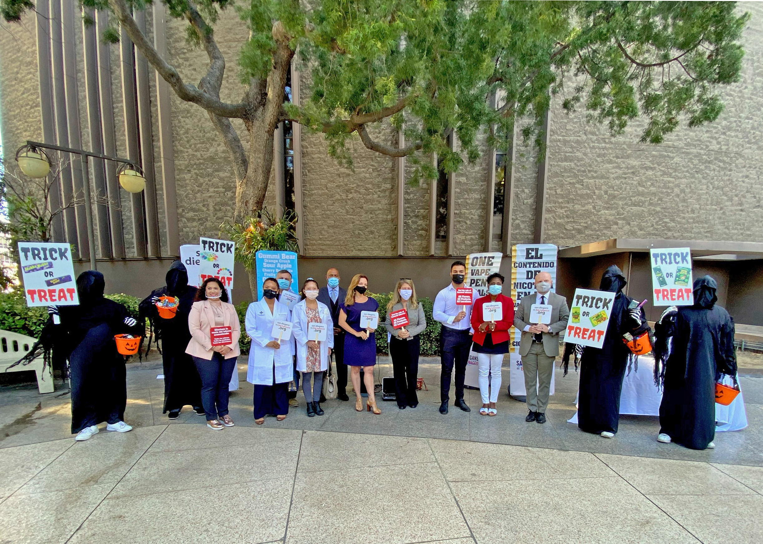 La Jolla researchers warn of e-cigarette dangers as local coalition asks San Diego to listen - Vimarsana News