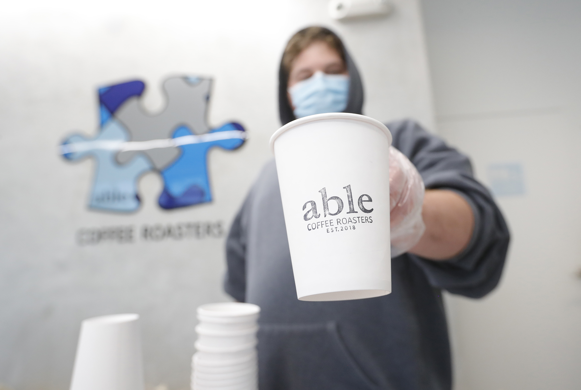 Able Coffee Roasters brews community and job opportunities for individuals with disabilities - Vimarsana News
